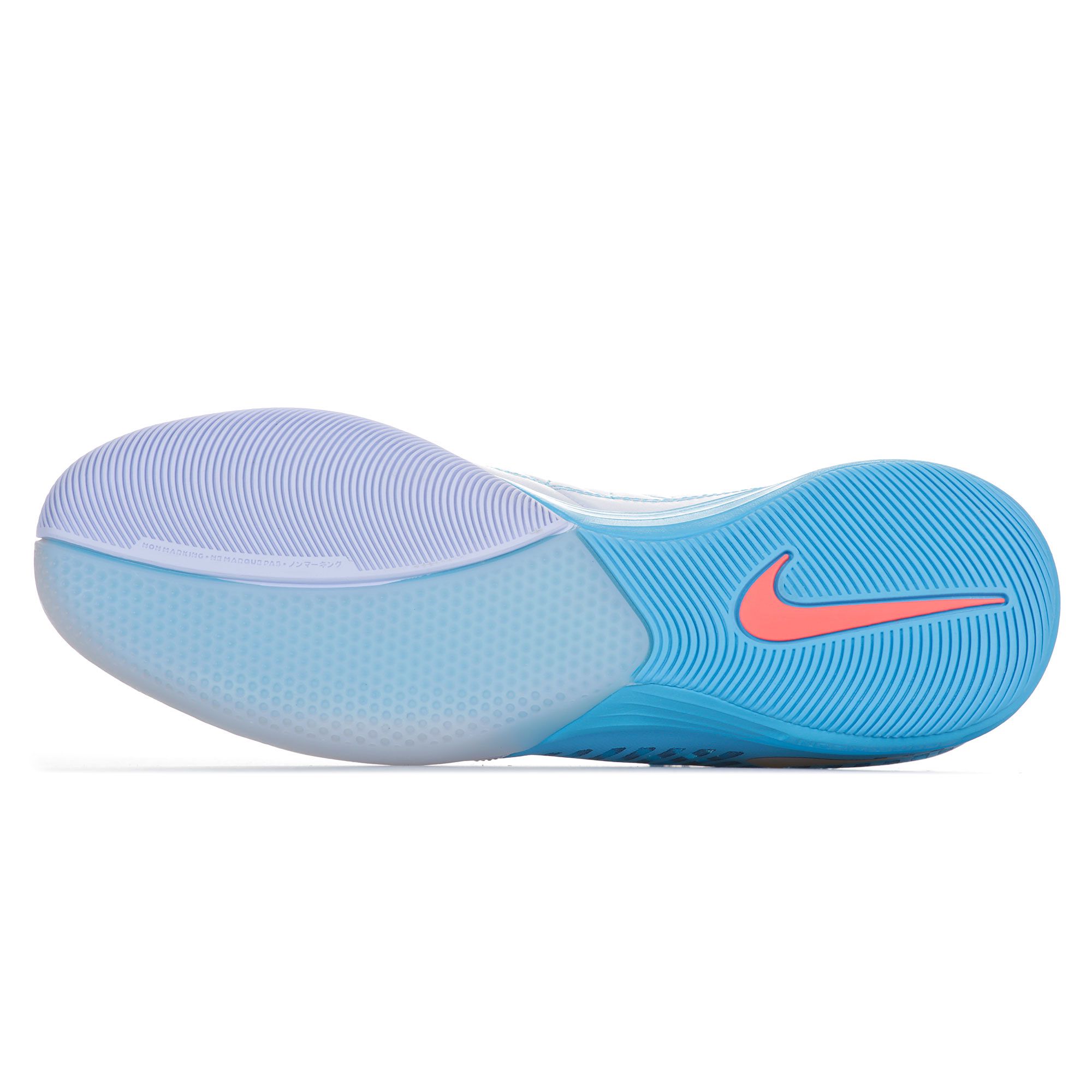 Zapatillas de Fútbol Sala LunarGato II IC Azul Blanco - Fútbol Factory
