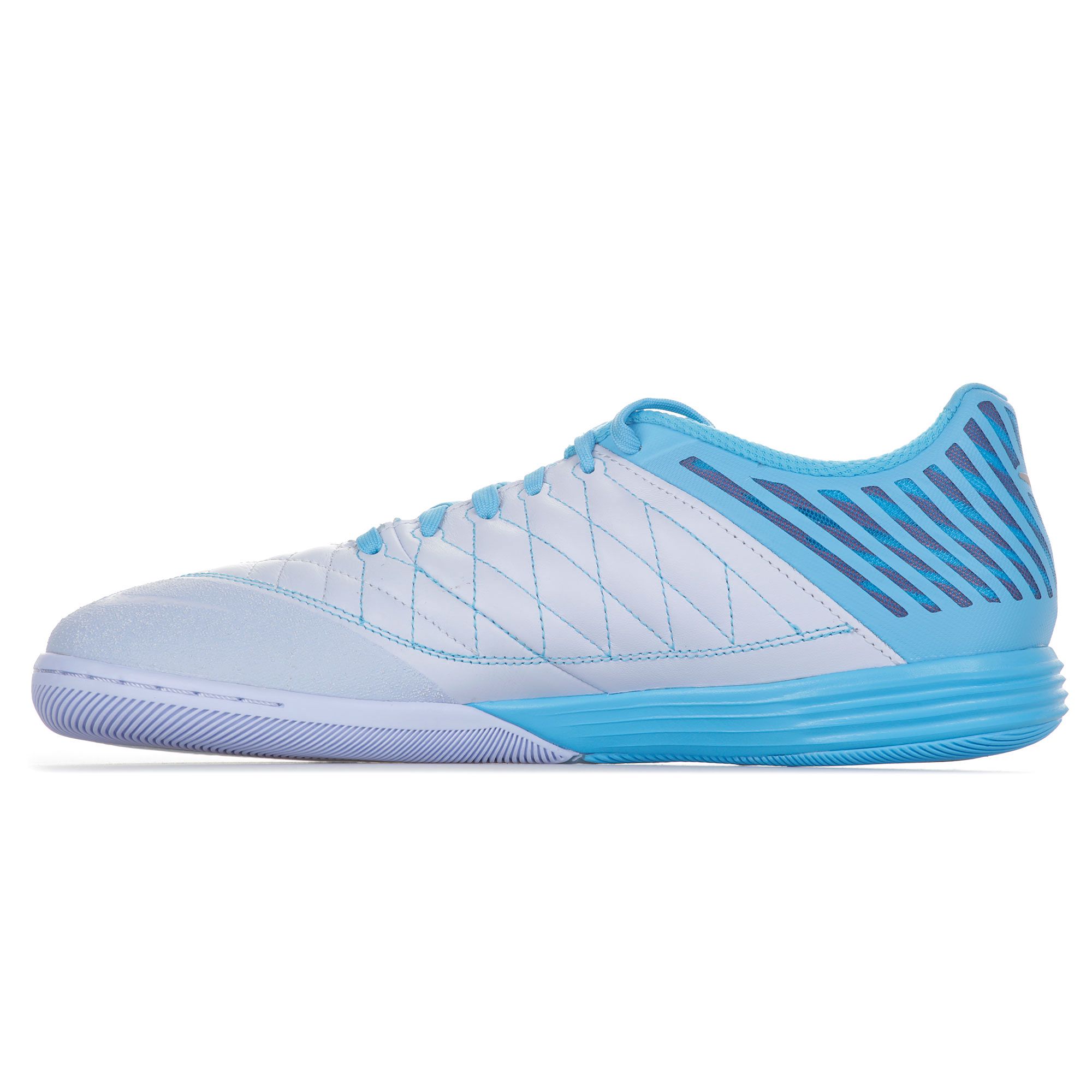 Zapatillas de Fútbol Sala LunarGato II IC Azul Blanco - Fútbol Factory