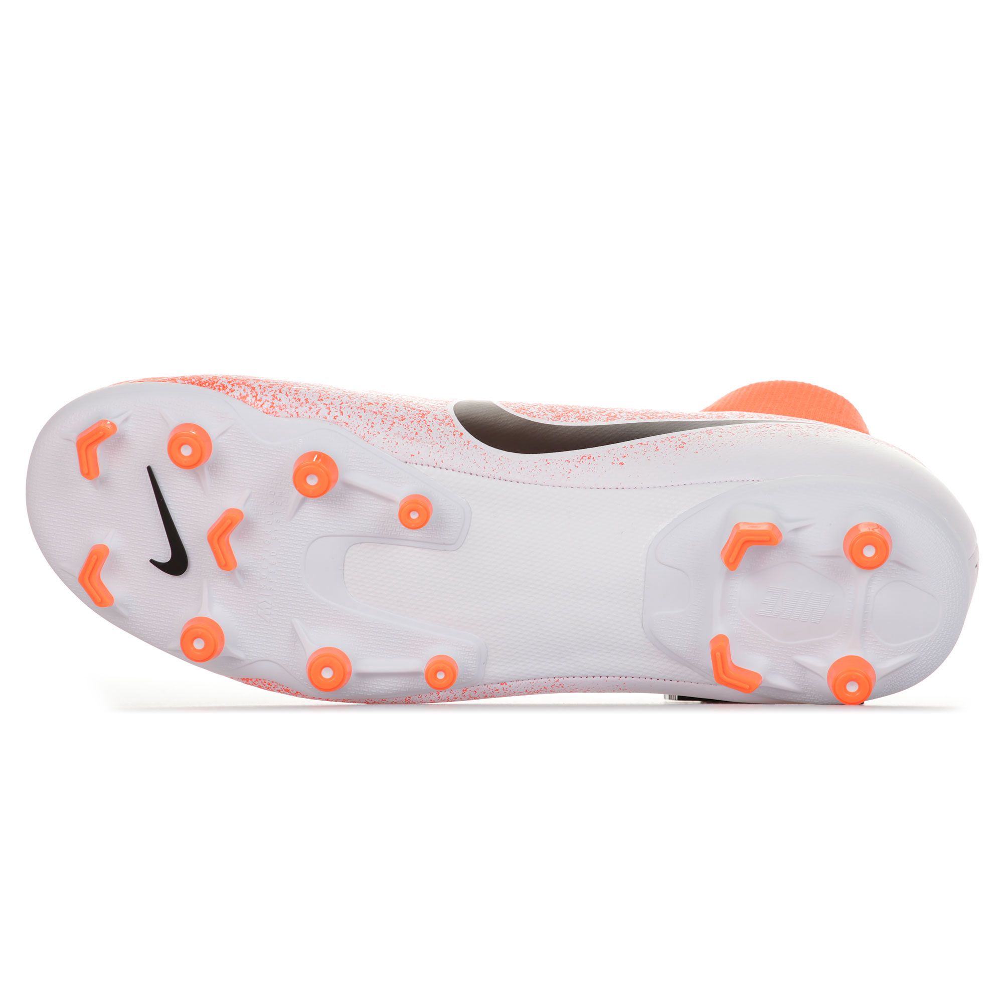 Botas de Fútbol Mercurial Superfly VI Academy MG Naranja Blanco - Fútbol Factory
