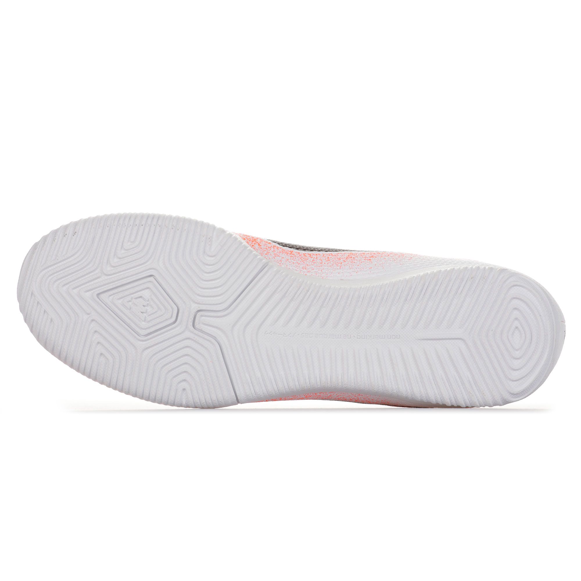 Zapatillas de Fútbol Sala Mercurial SuperflyX VI Academy IC Naranja Blanco - Fútbol Factory