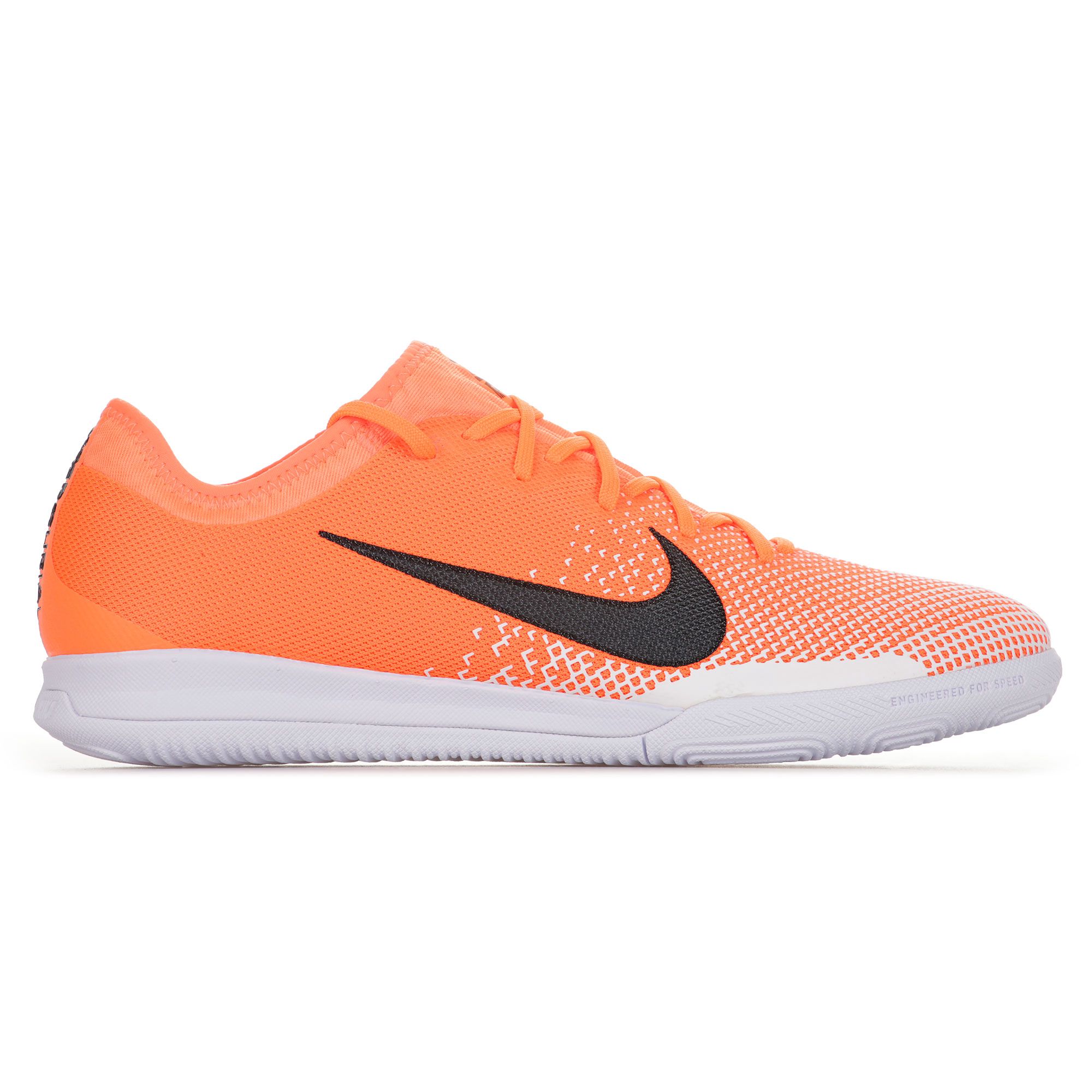 Zapatillas de Fútbol Sala Mercurial VaporX XII Pro IC Naranja Blanco - Fútbol Factory