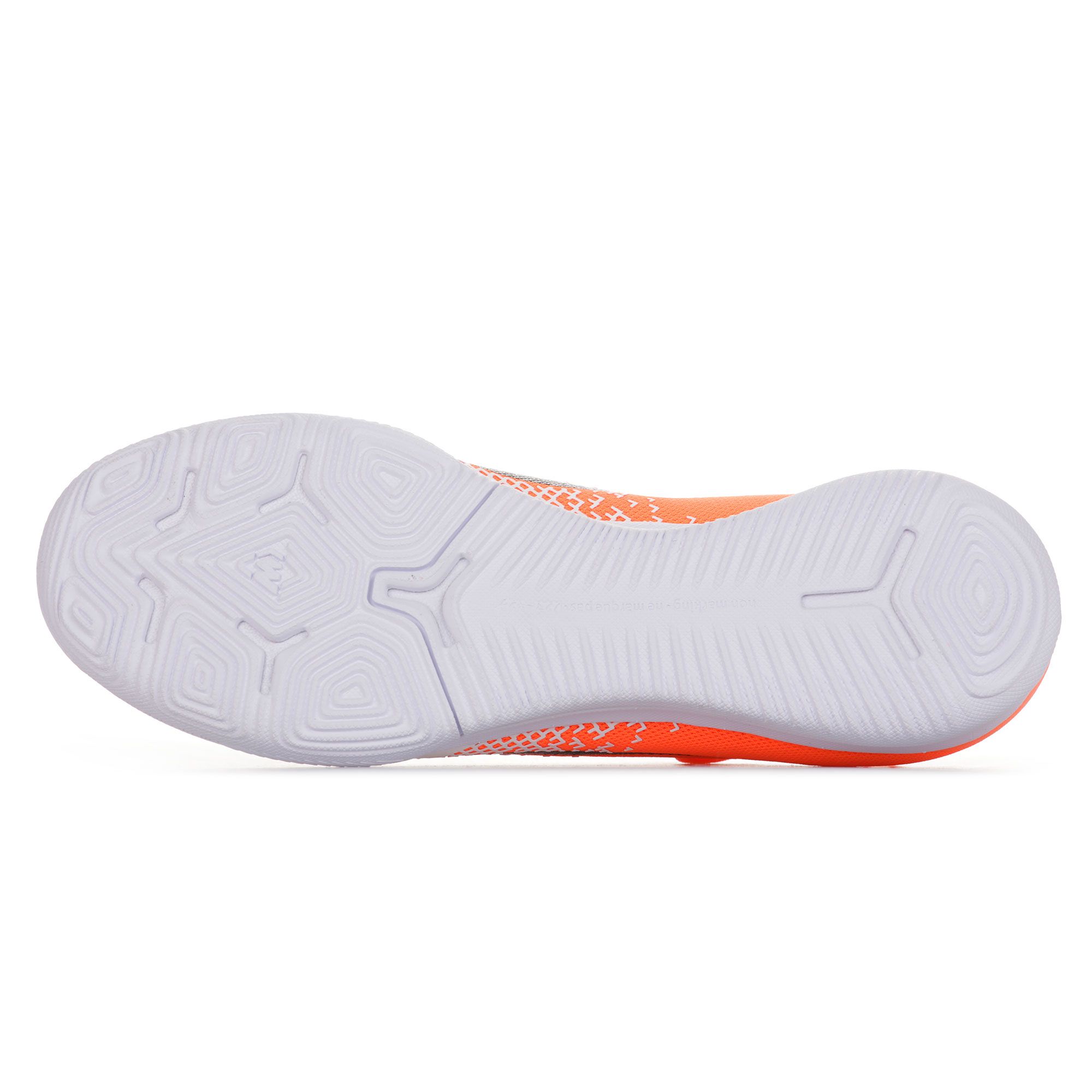 Zapatillas de Fútbol Sala Mercurial VaporX XII Pro IC Naranja Blanco - Fútbol Factory