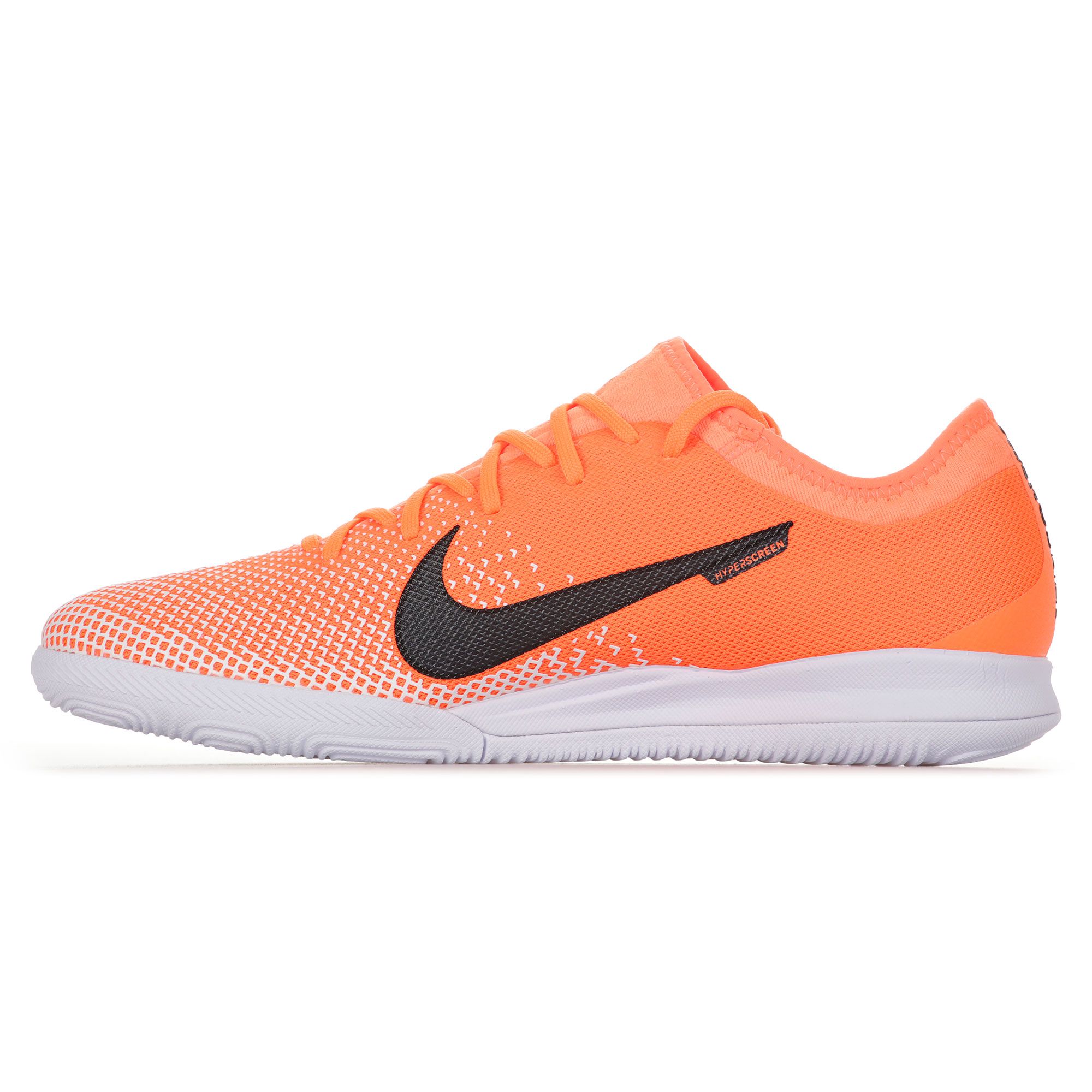 Zapatillas de Fútbol Sala Mercurial VaporX XII Pro IC Naranja Blanco - Fútbol Factory
