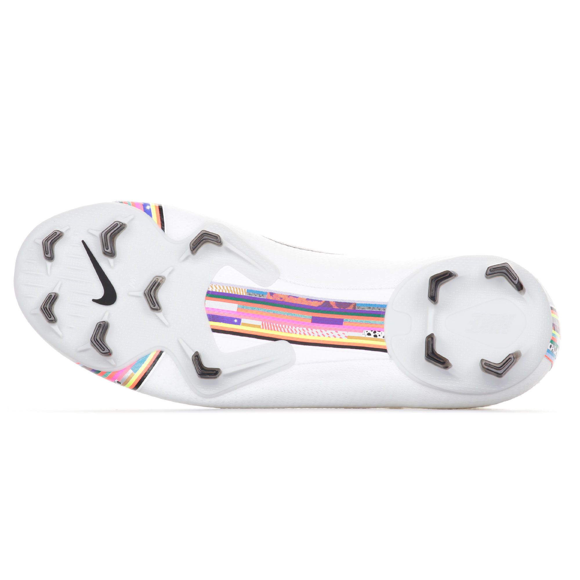 Botas de Fútbol Mercurial Superfly 360 Elite FG Junior LVL UP Blanco - Fútbol Factory