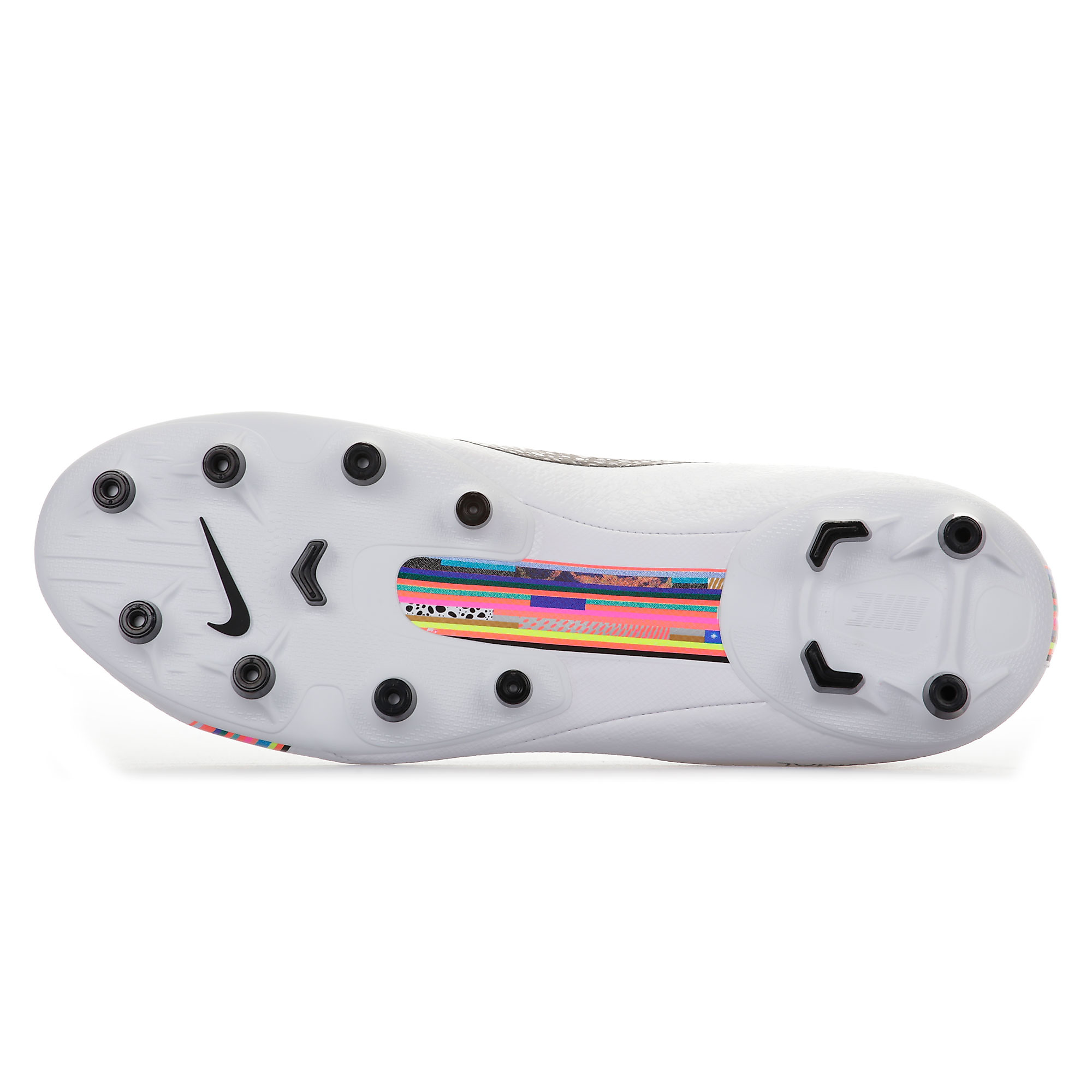 Botas de Fútbol Mercurial Superfly VI Pro AG-PRO LVL UP Blanco - Fútbol Factory