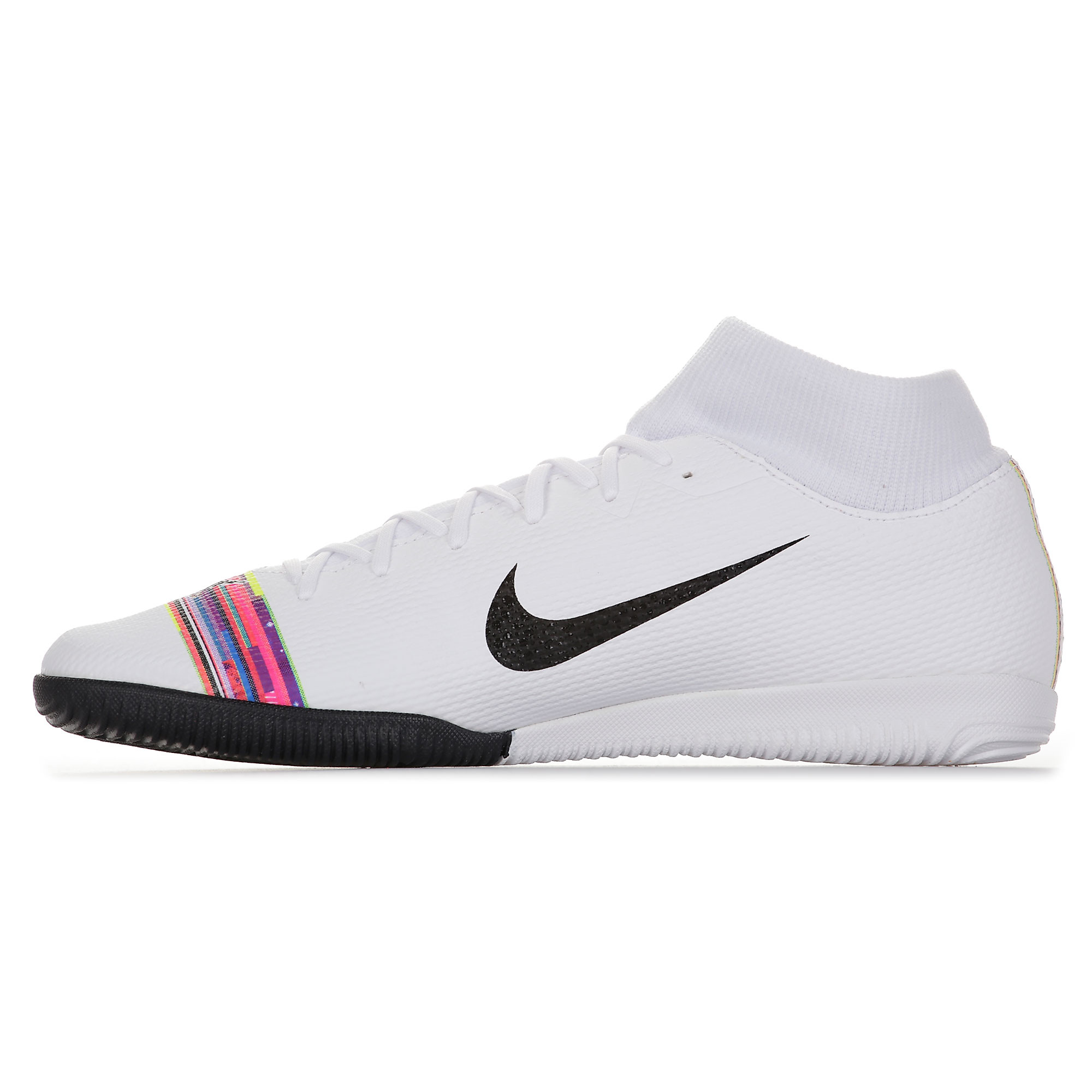 Zapatillas de Fútbol Sala Mercurial SuperflyX VI Academy IC LVL UP Blanco - Fútbol Factory