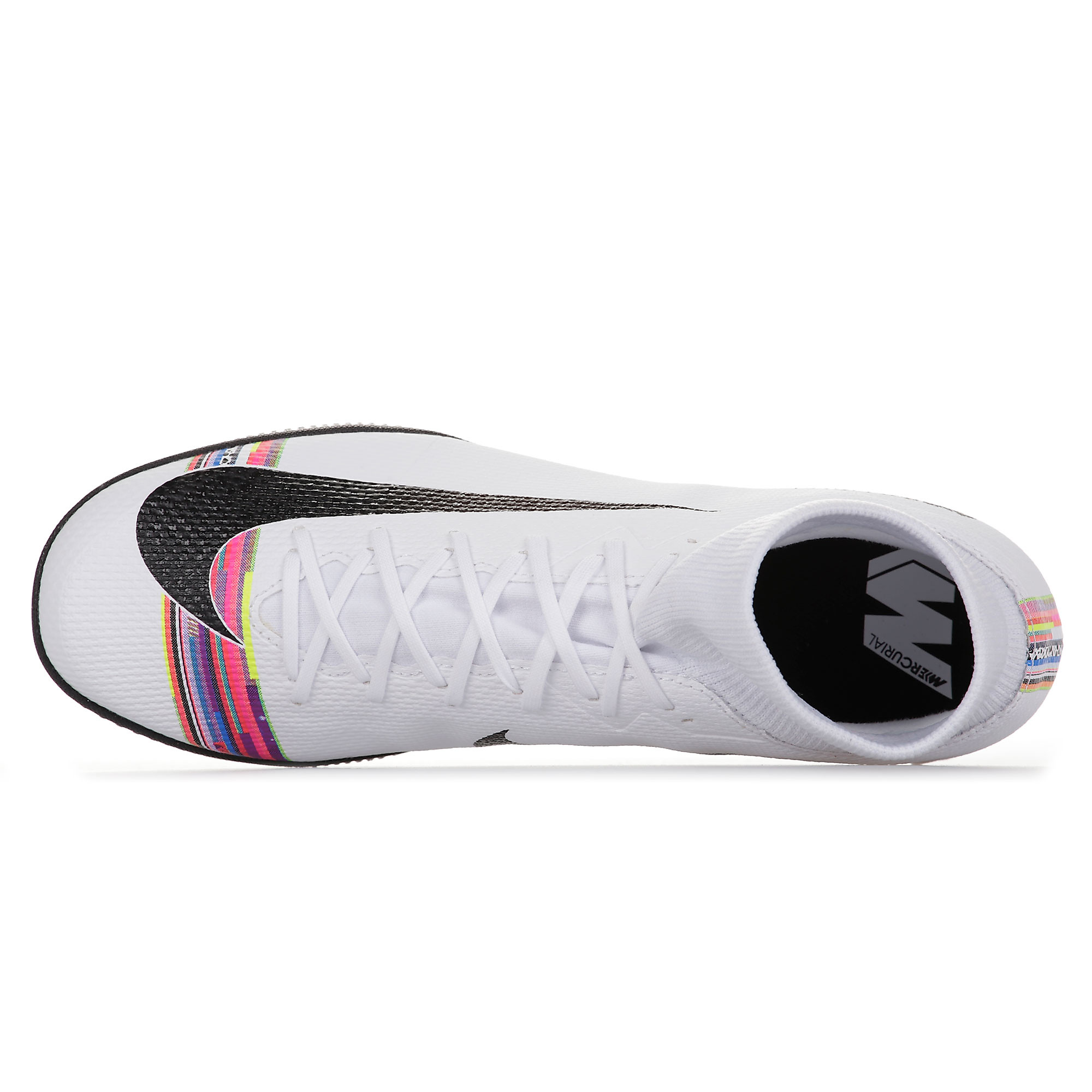 Zapatillas de Fútbol Sala Mercurial SuperflyX VI Academy IC LVL UP Blanco - Fútbol Factory