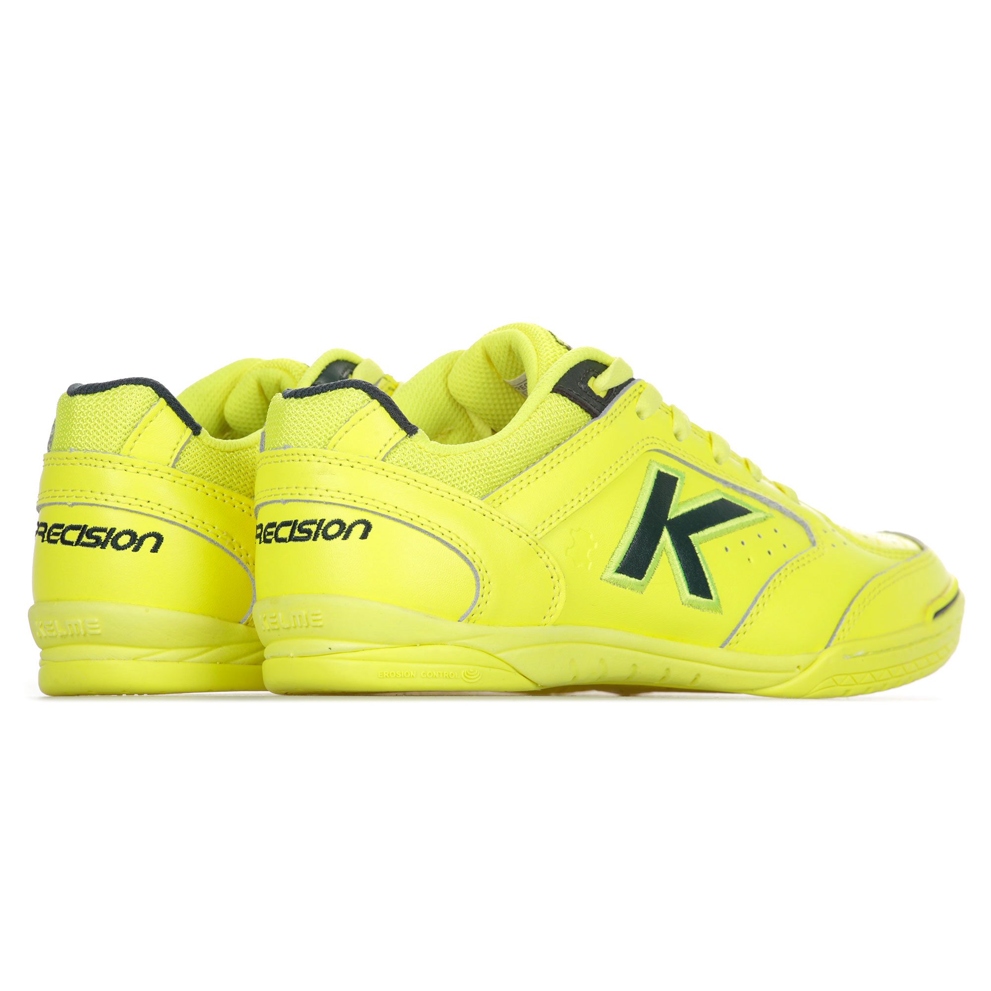 Zapatillas de Fútbol Sala Precision Elite IN Amarillo - Fútbol Factory