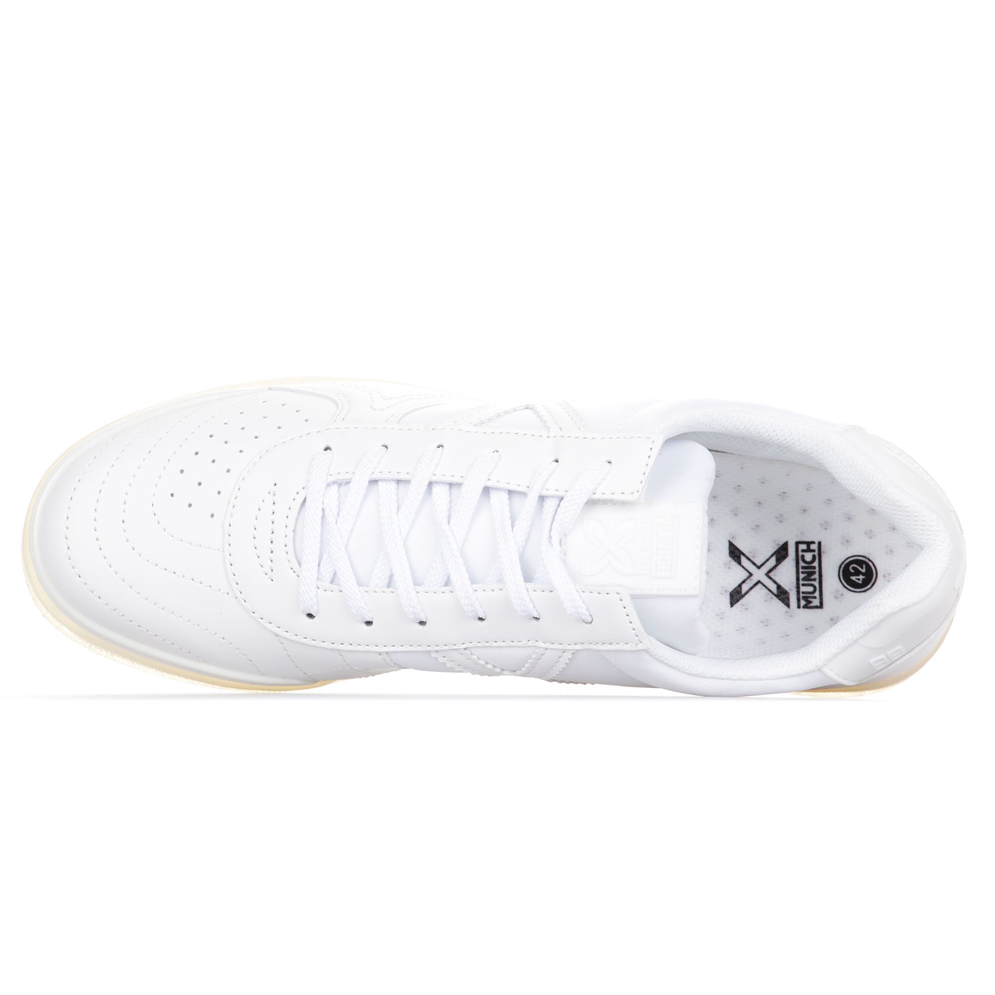 Zapatillas de Fútbol Sala G-3 IN Blanco - Fútbol Factory