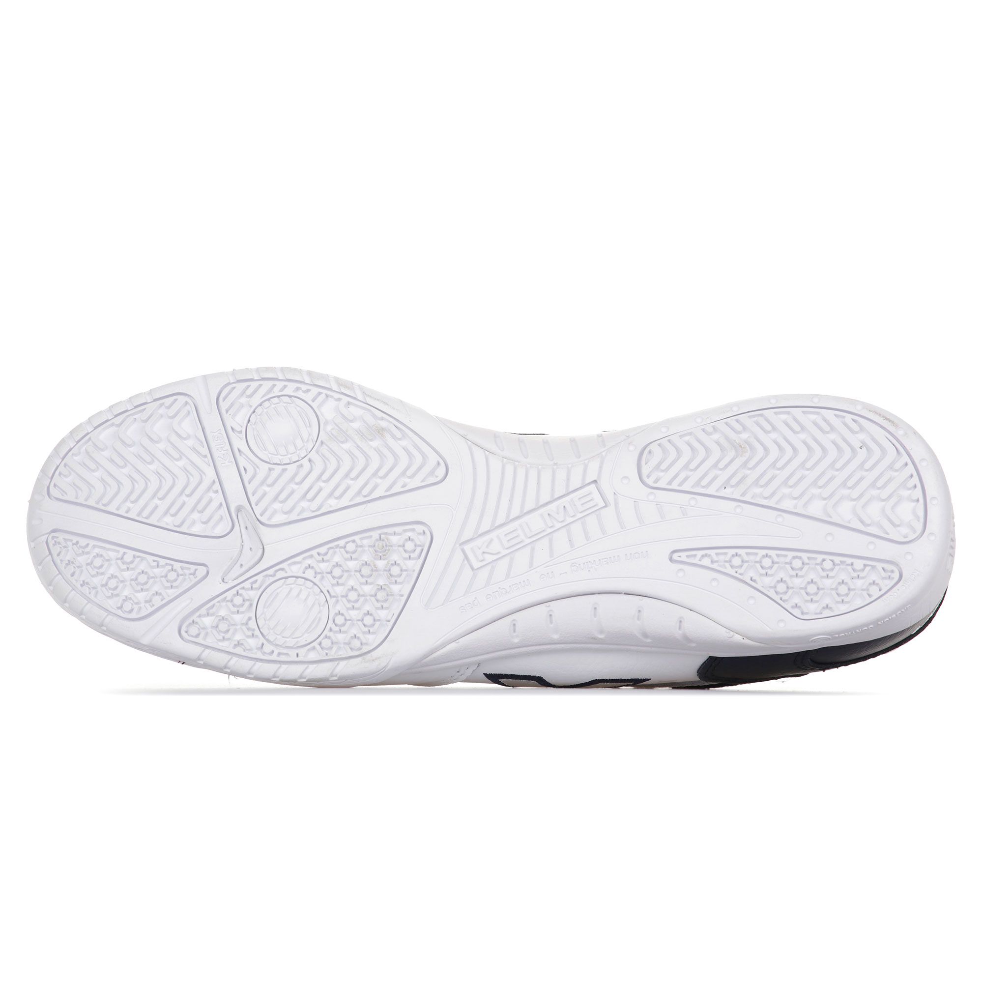 Zapatillas de Fútbol Sala Precision Elite IN Modelo Exclusivo FF Blanco Azul - Fútbol Factory