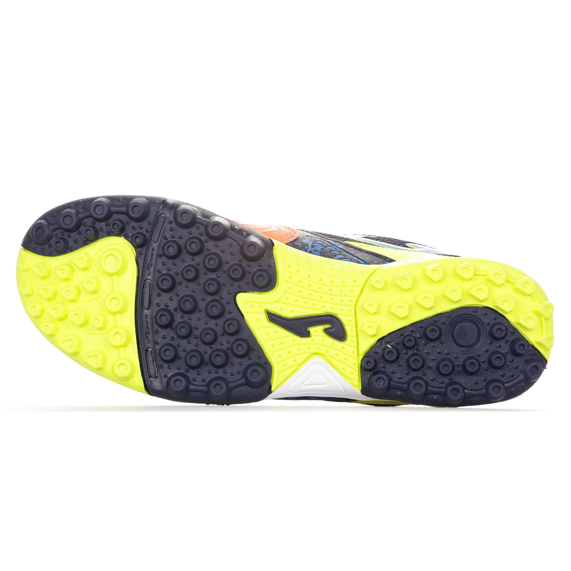 Botas de Fútbol Dribling Multitaco Junior Naranja - Fútbol Factory