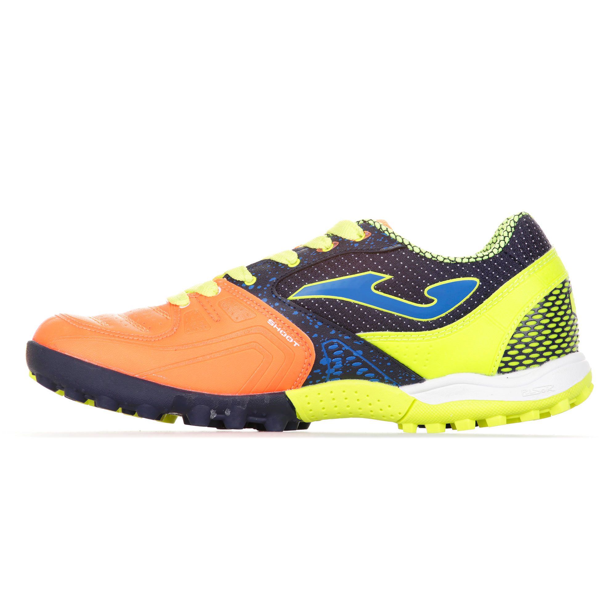Botas de Fútbol Dribling Multitaco Junior Naranja - Fútbol Factory