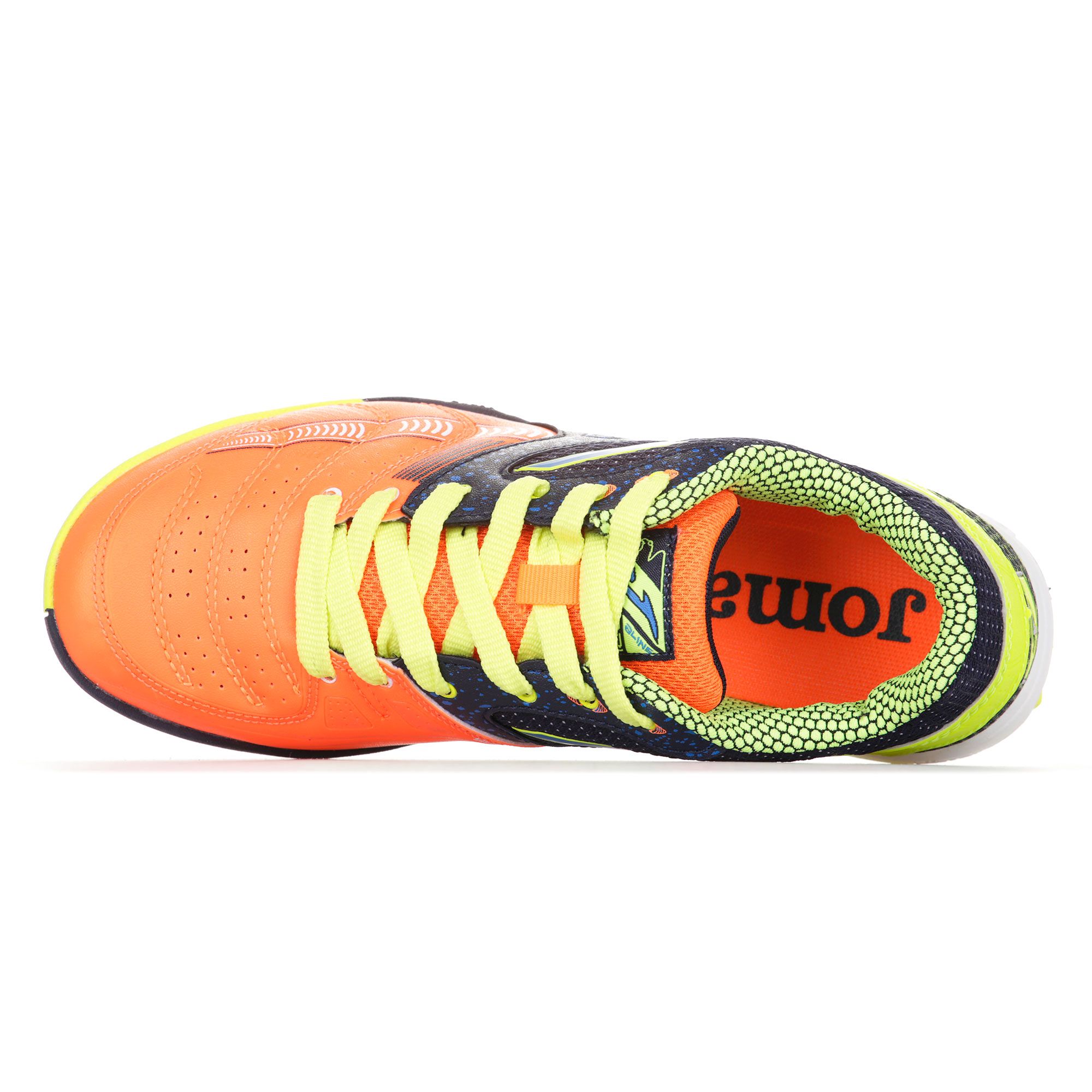 Botas de Fútbol Dribling Multitaco Junior Naranja - Fútbol Factory