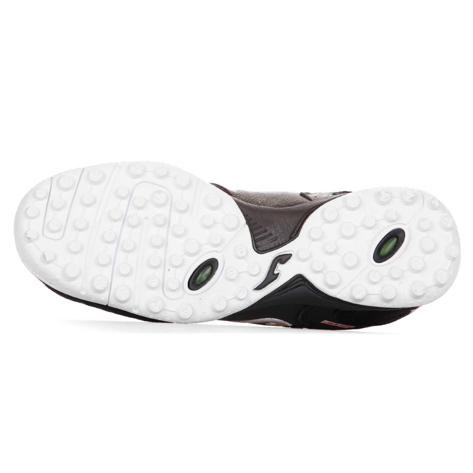 Botas de Fútbol Top Flex Multitaco Junior Negro - Fútbol Factory