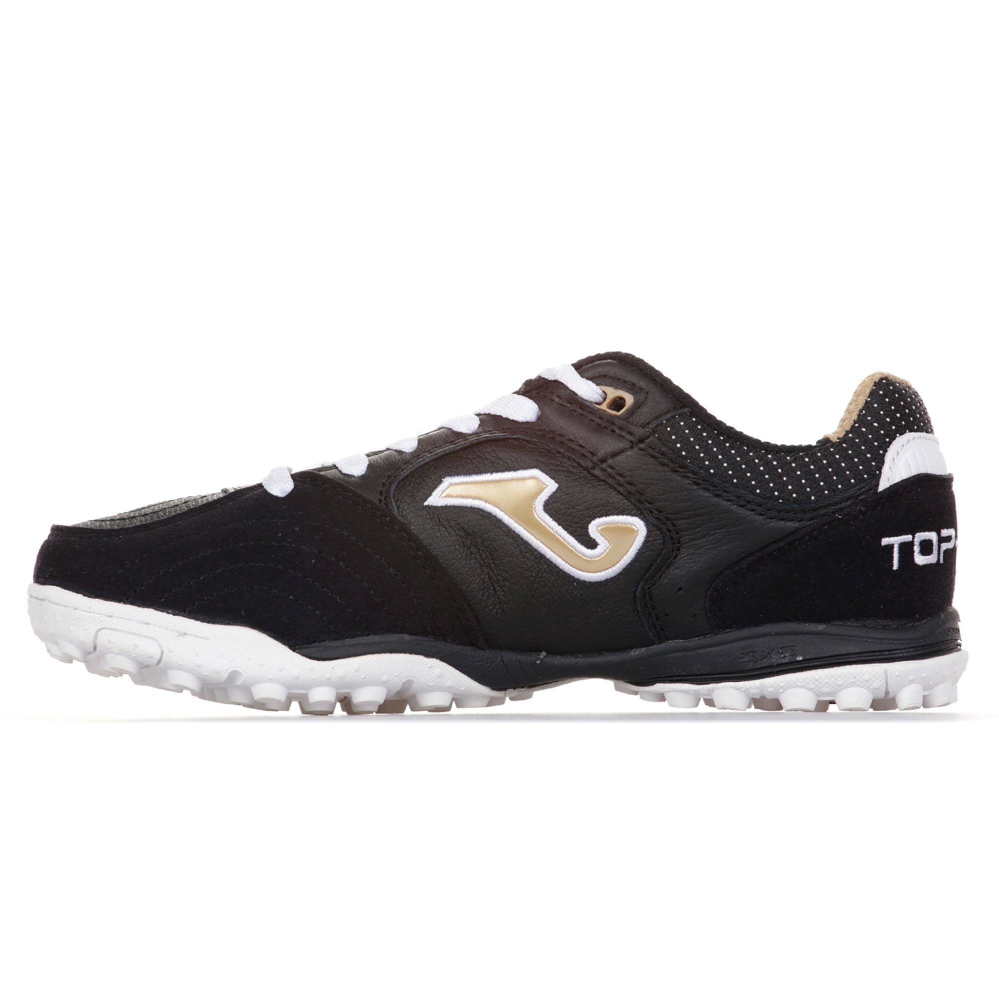 Botas de Fútbol Top Flex Multitaco Junior Negro - Fútbol Factory