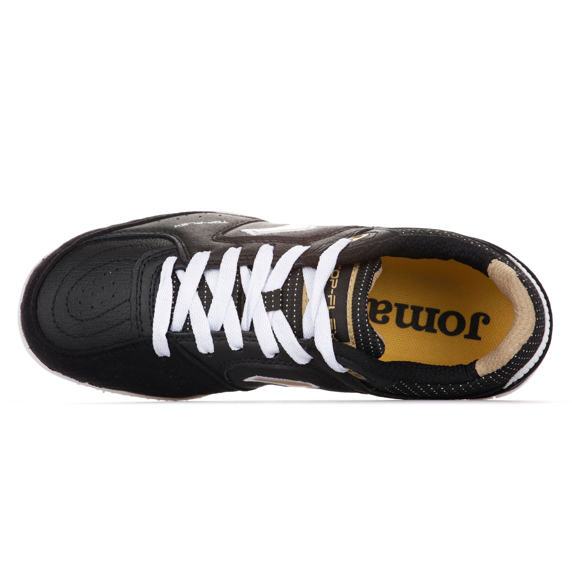 Botas de Fútbol Top Flex Multitaco Junior Negro - Fútbol Factory