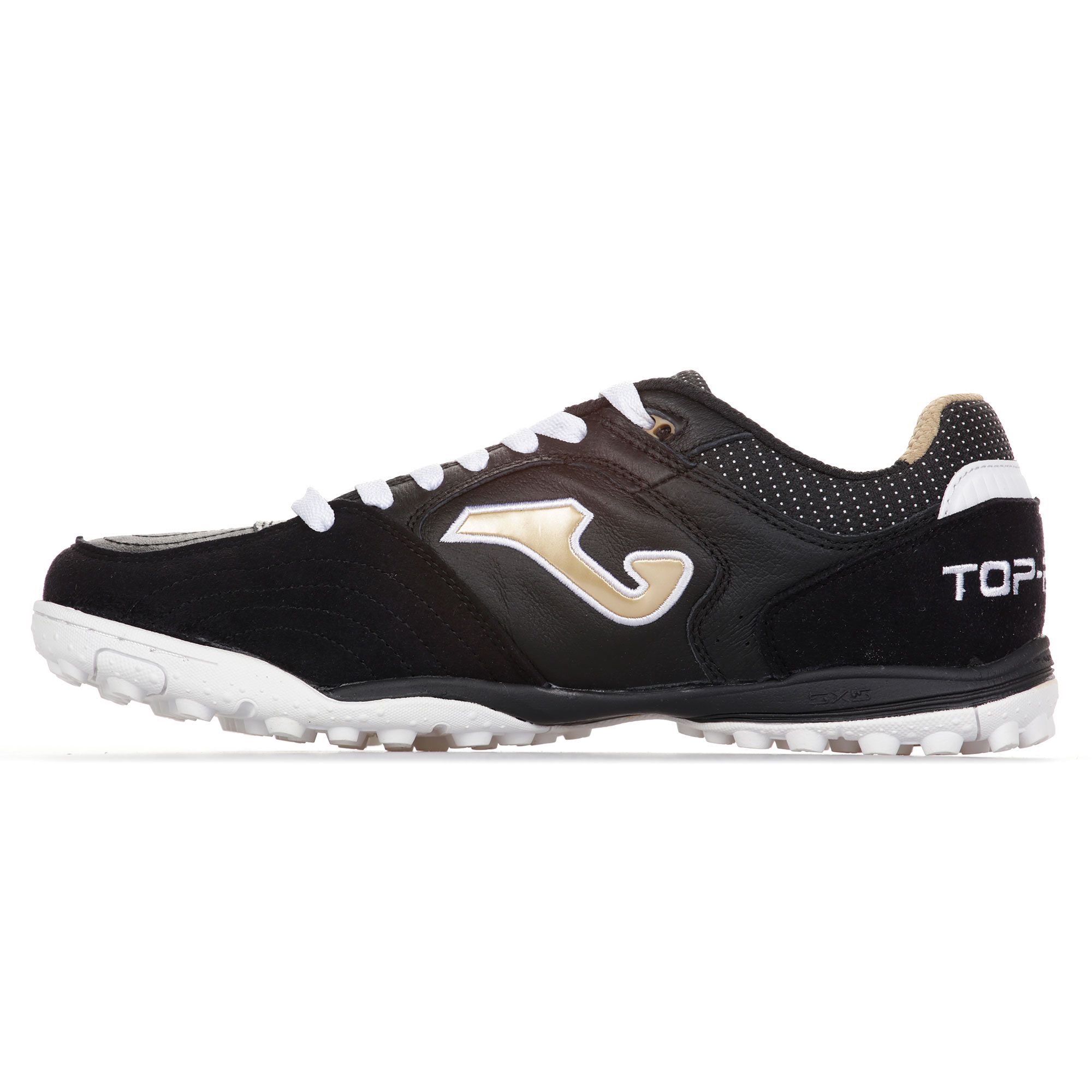 Botas de Fútbol Top Flex Multitaco Negro - Fútbol Factory