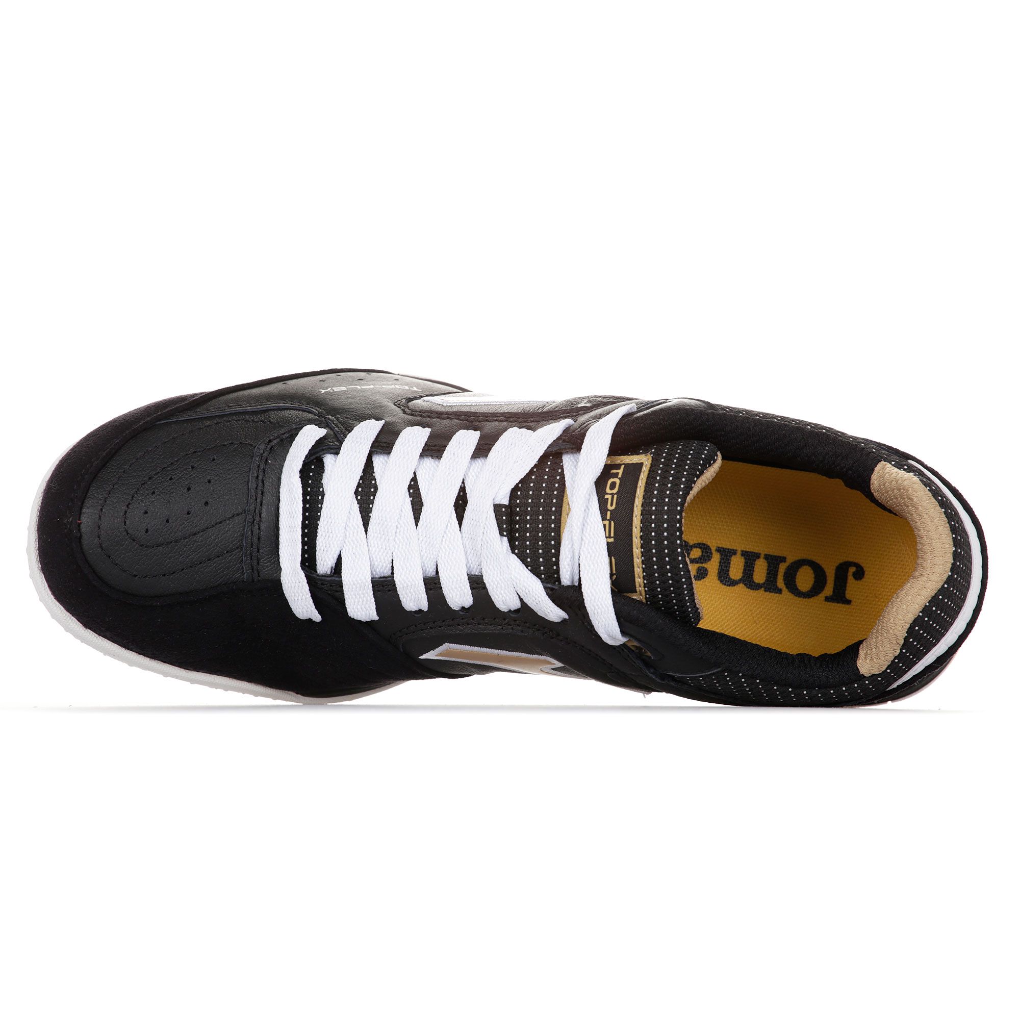 Botas de Fútbol Top Flex Multitaco Negro - Fútbol Factory