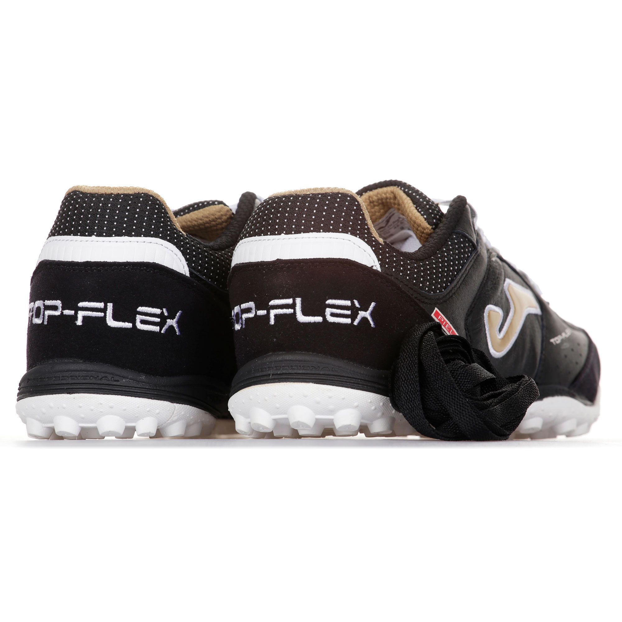 Botas de Fútbol Top Flex Multitaco Negro - Fútbol Factory