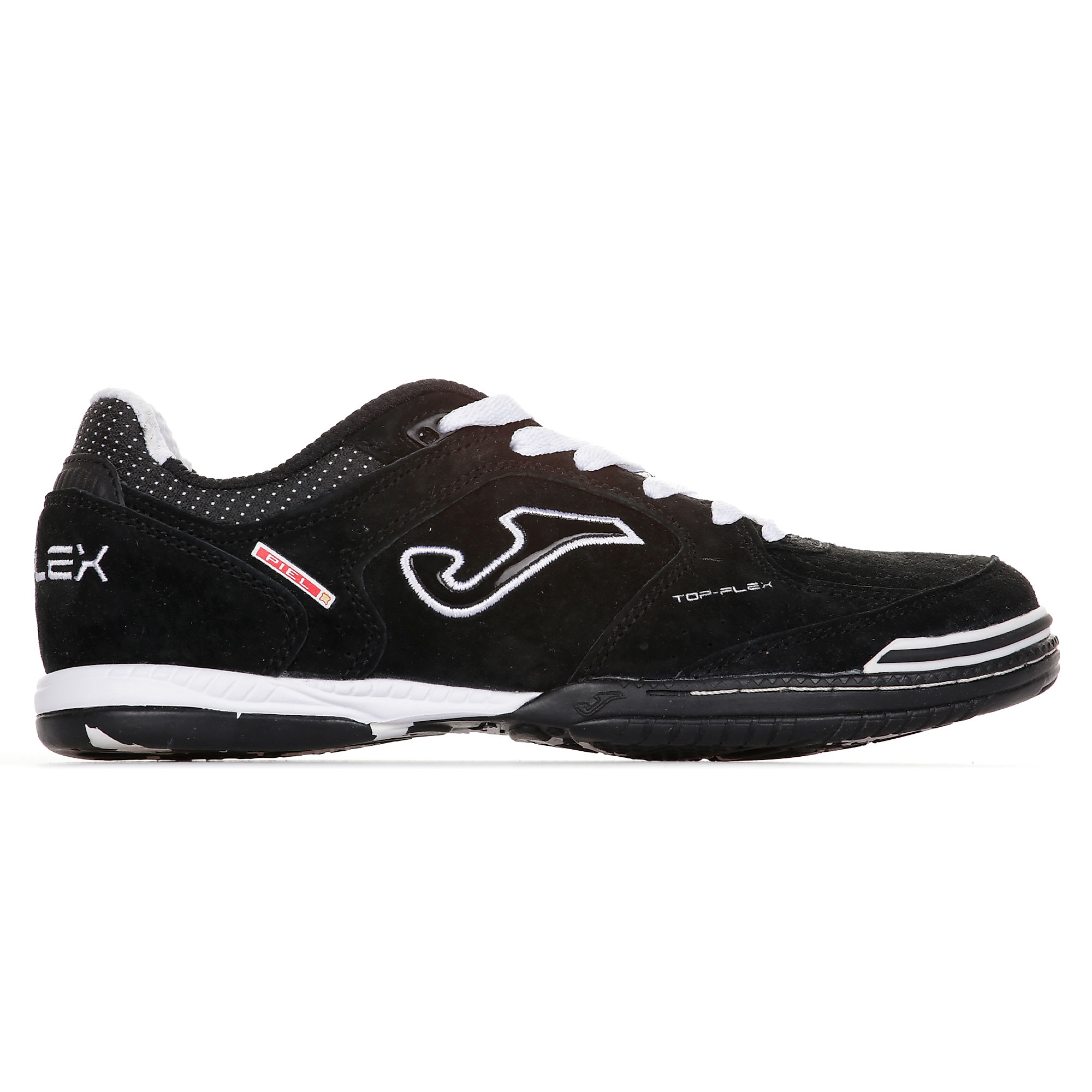 Zapatillas de Fútbol Sala Top Flex IN Junior Negro - Fútbol Factory