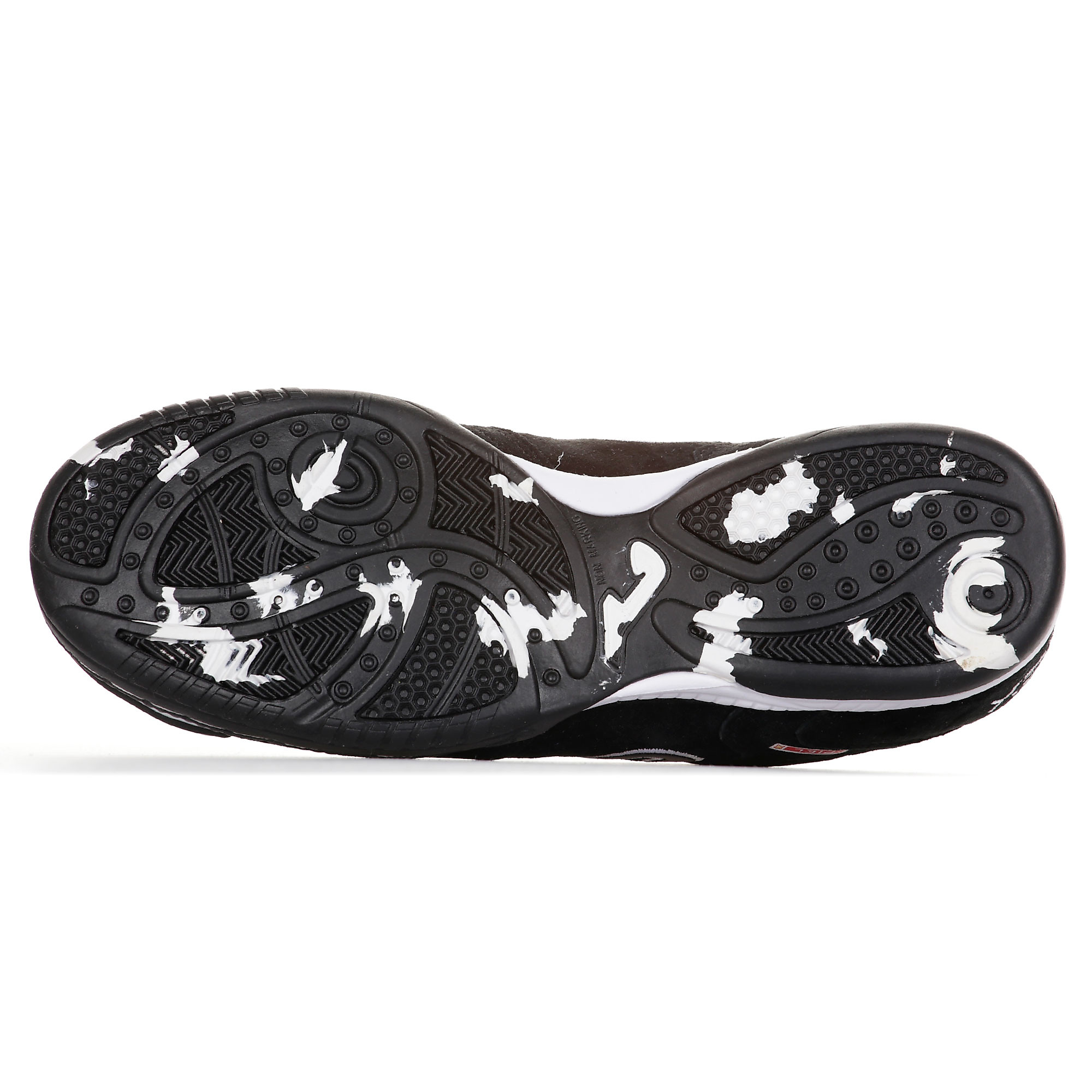 Zapatillas de Fútbol Sala Top Flex IN Junior Negro - Fútbol Factory