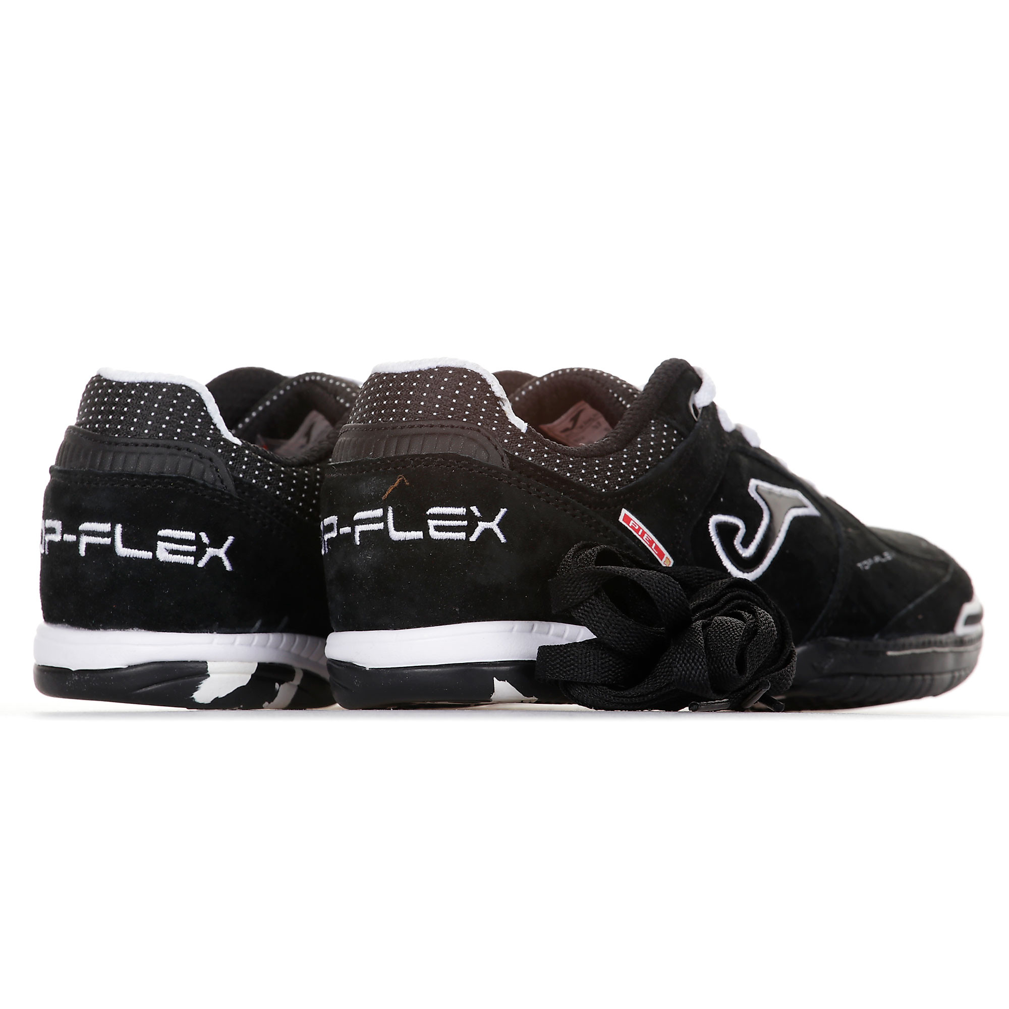 Zapatillas de Fútbol Sala Top Flex IN Junior Negro - Fútbol Factory