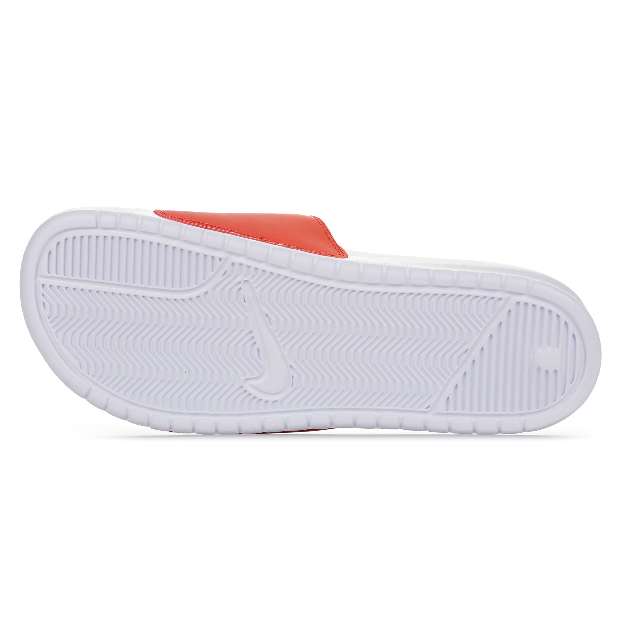 Chanclas Benassi JDI Blanco - Fútbol Factory