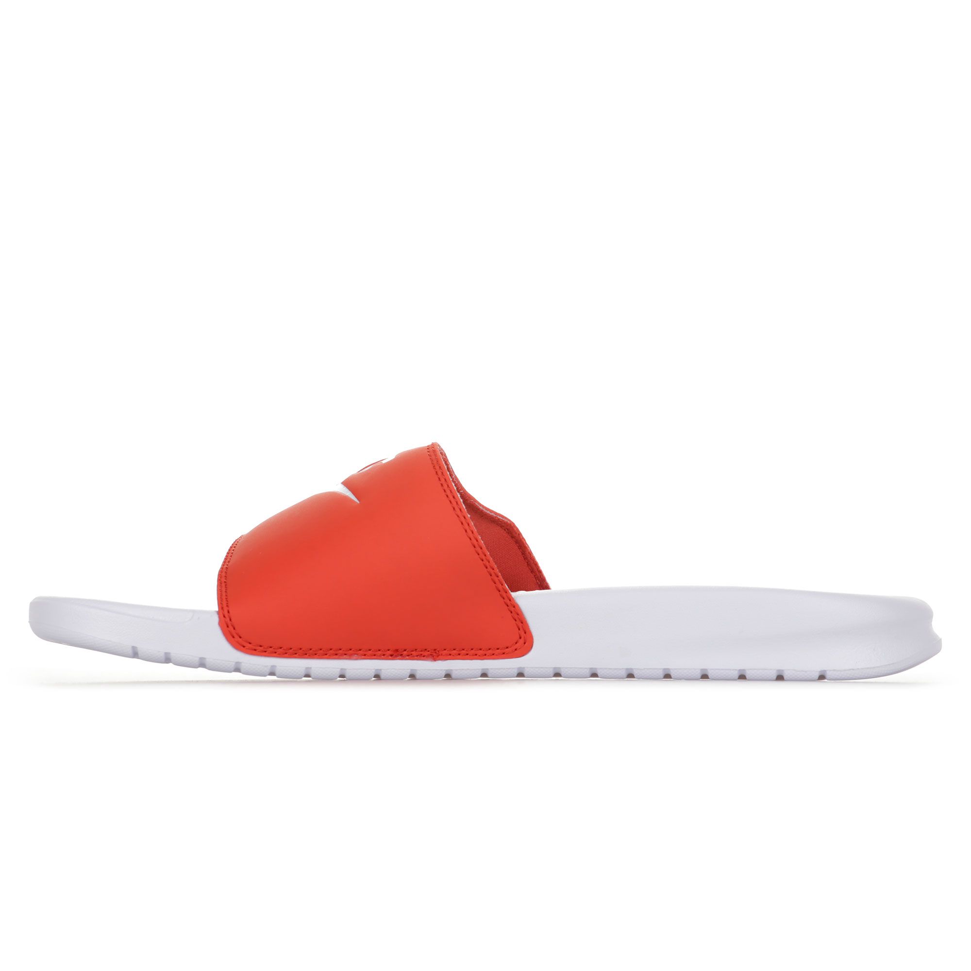 Chanclas Benassi JDI Blanco - Fútbol Factory