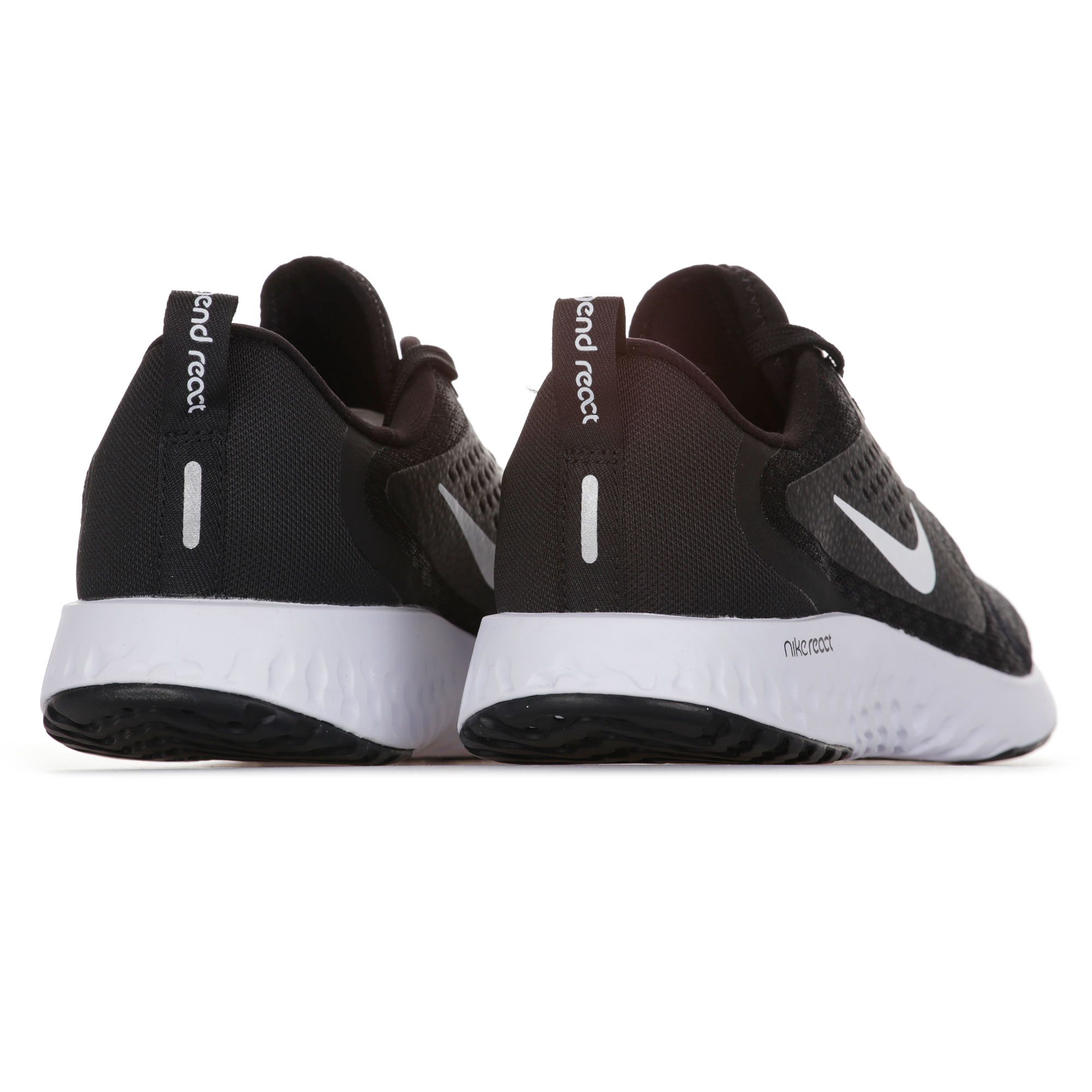 Zapatillas de Running Legend React Junior Negro - Fútbol Factory