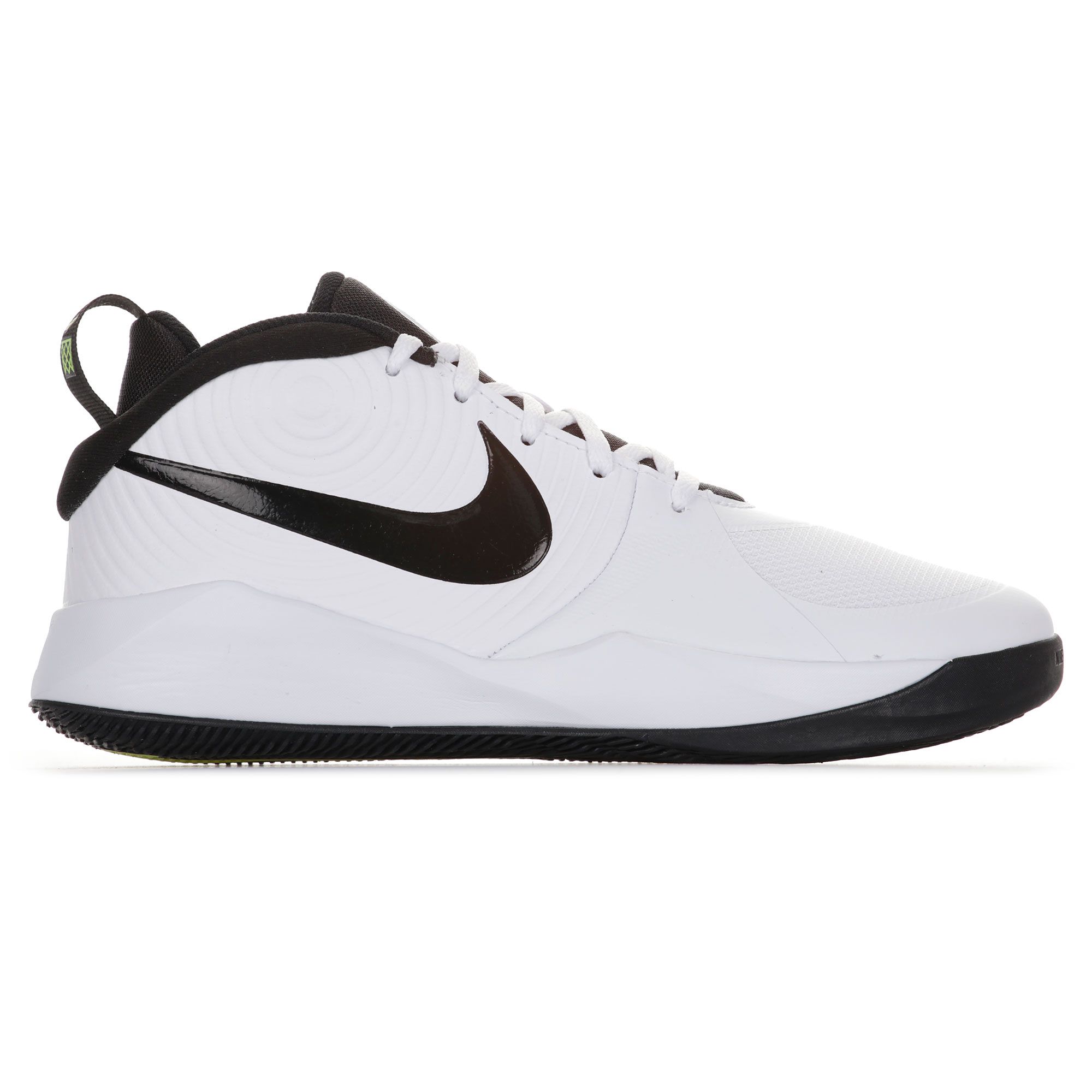 Zapatillas de Baloncesto Team Hustle D9 Junior Blanco - Fútbol Factory