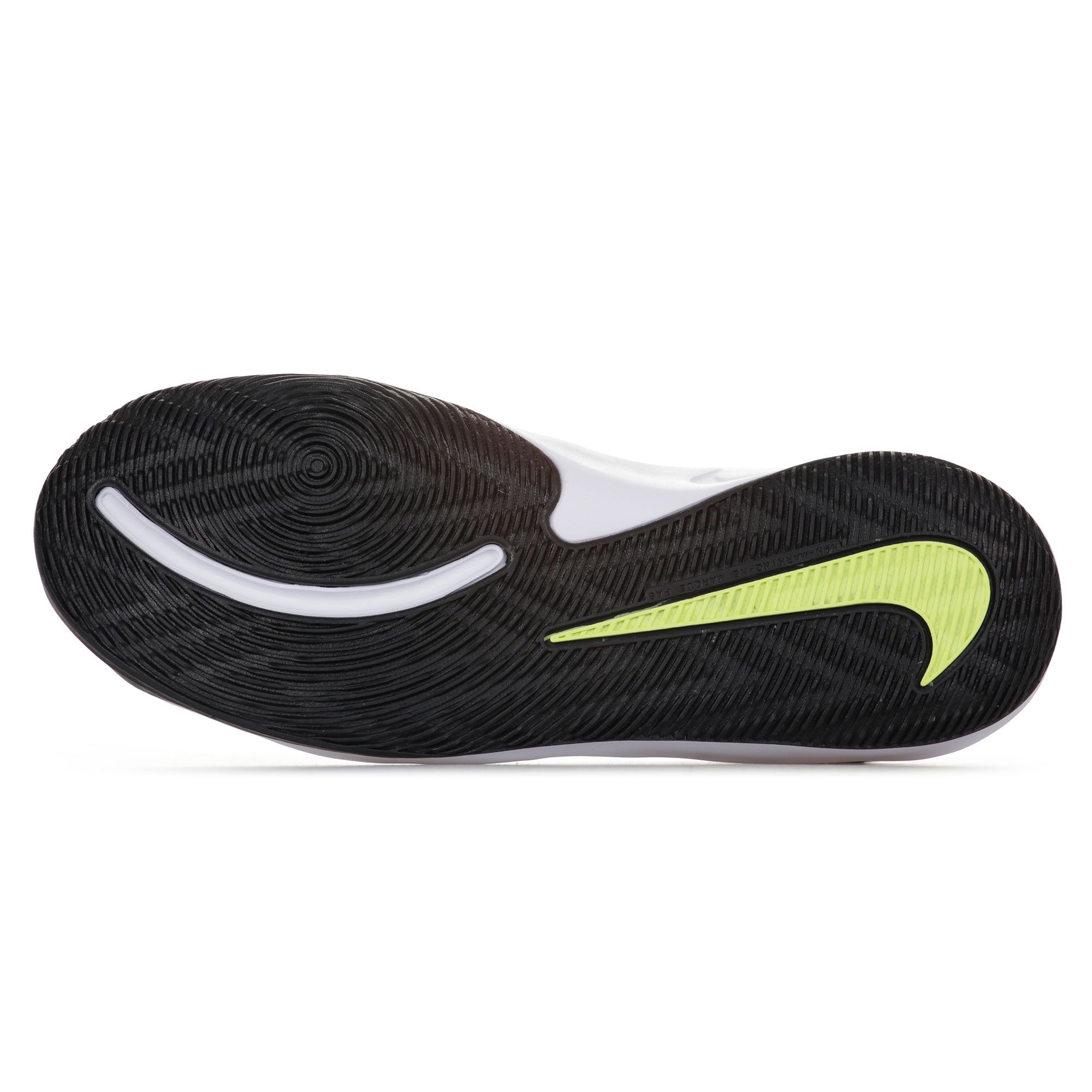 Zapatillas de Baloncesto Team Hustle D9 Junior Blanco - Fútbol Factory