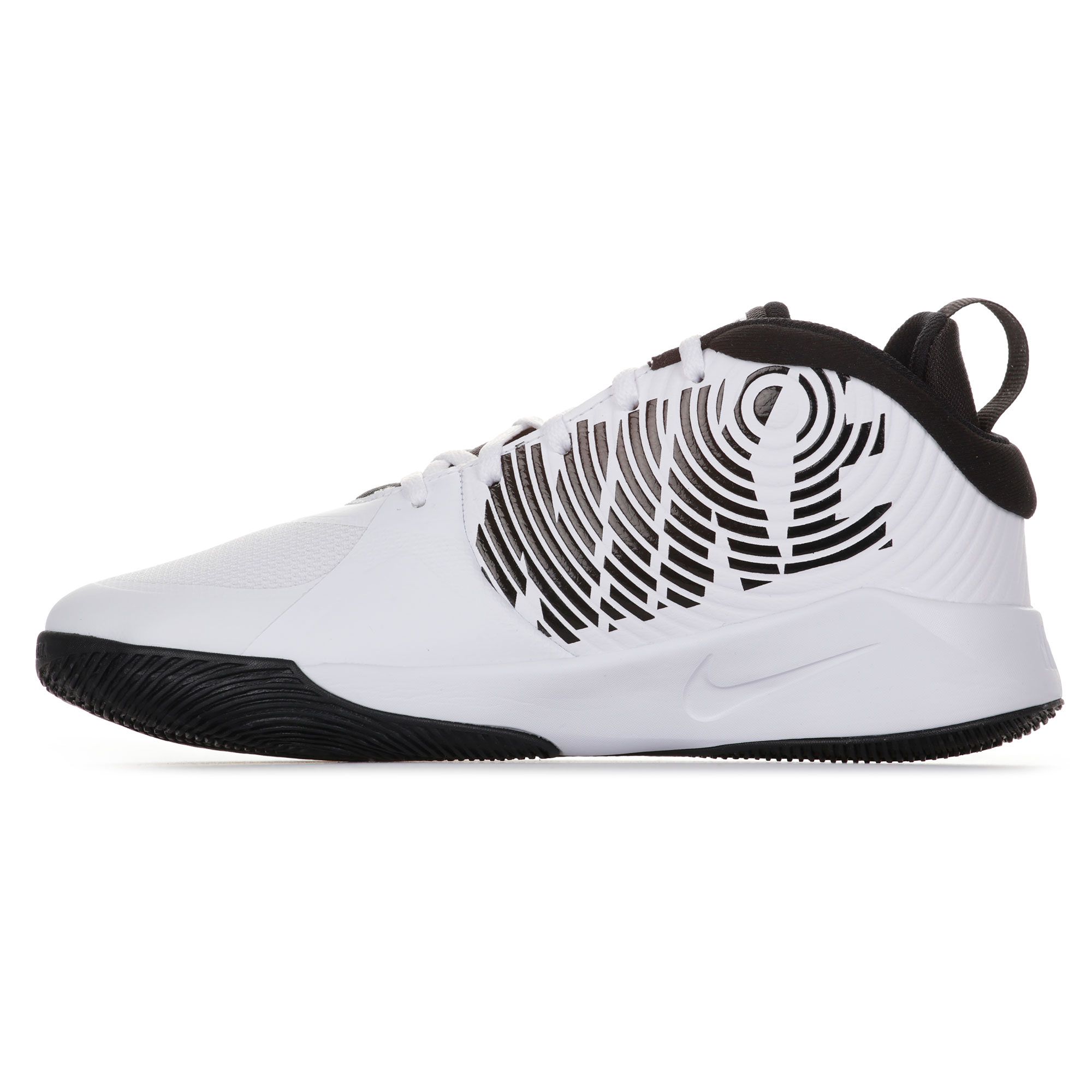 Zapatillas de Baloncesto Team Hustle D9 Junior Blanco - Fútbol Factory