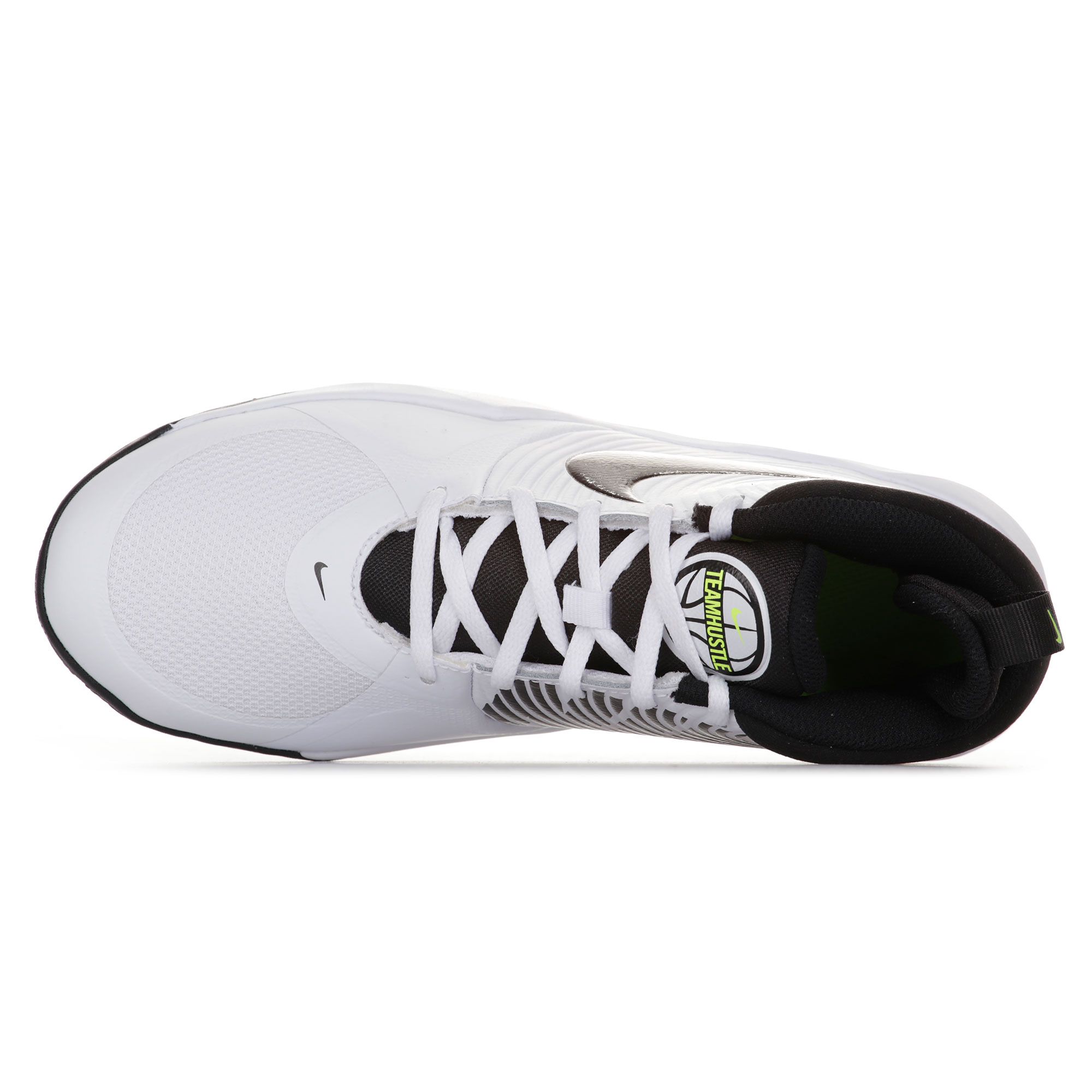 Zapatillas de Baloncesto Team Hustle D9 Junior Blanco - Fútbol Factory