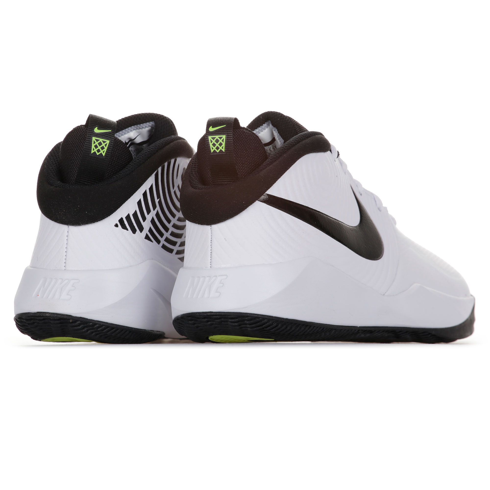 Zapatillas de Baloncesto Team Hustle D9 Junior Blanco - Fútbol Factory