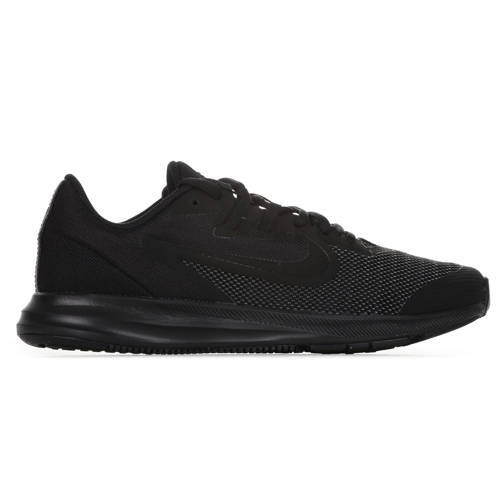 Zapatillas de Running Downshifter 9 Junior Negro - Fútbol Factory