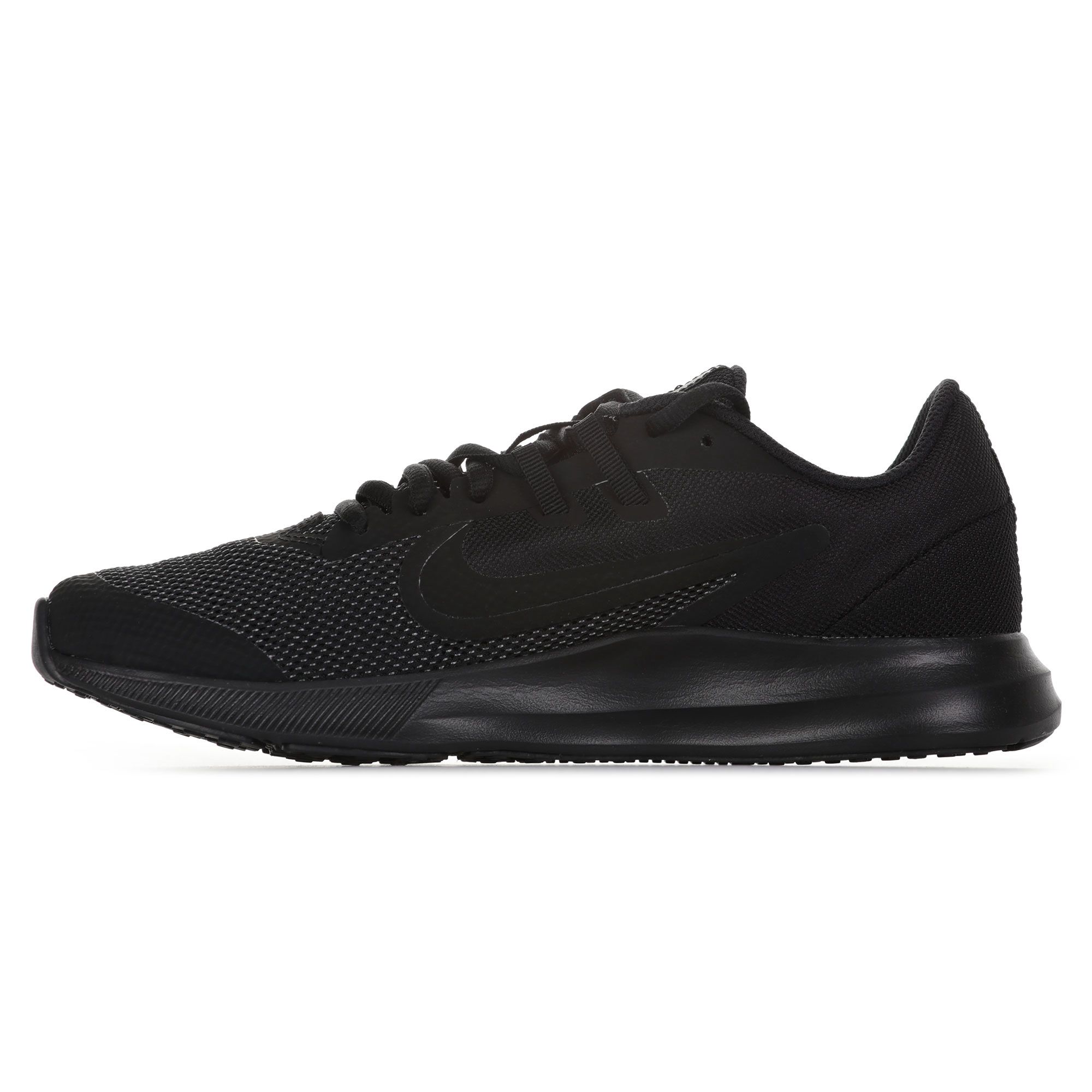 Zapatillas de Running Downshifter 9 Junior Negro - Fútbol Factory