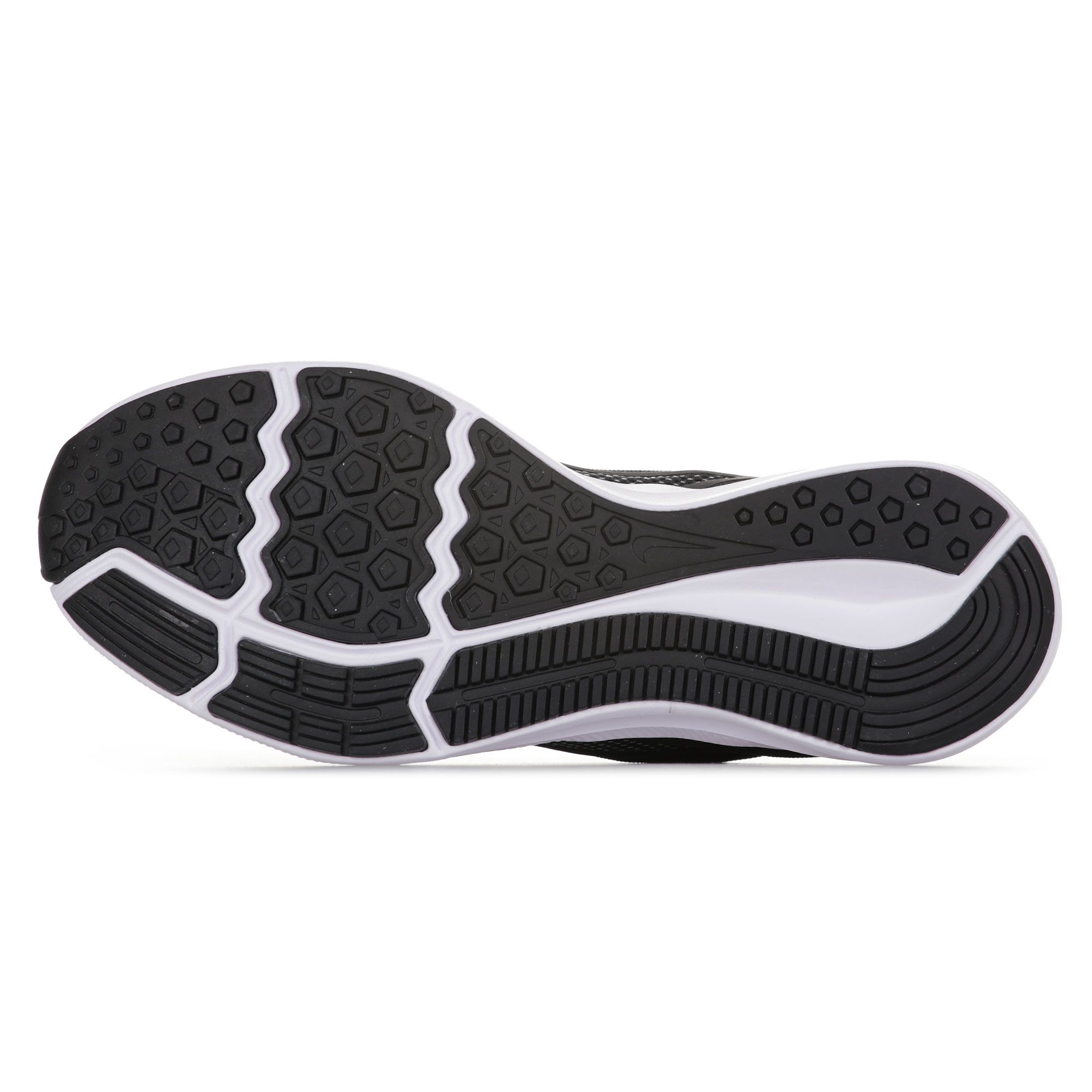 Zapatillas de Running Downshifter 9 Junior Negro - Fútbol Factory