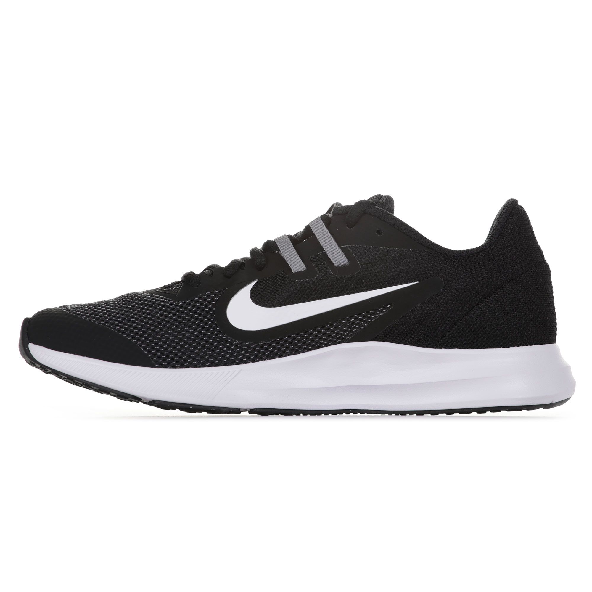 Zapatillas de Running Downshifter 9 Junior Negro - Fútbol Factory