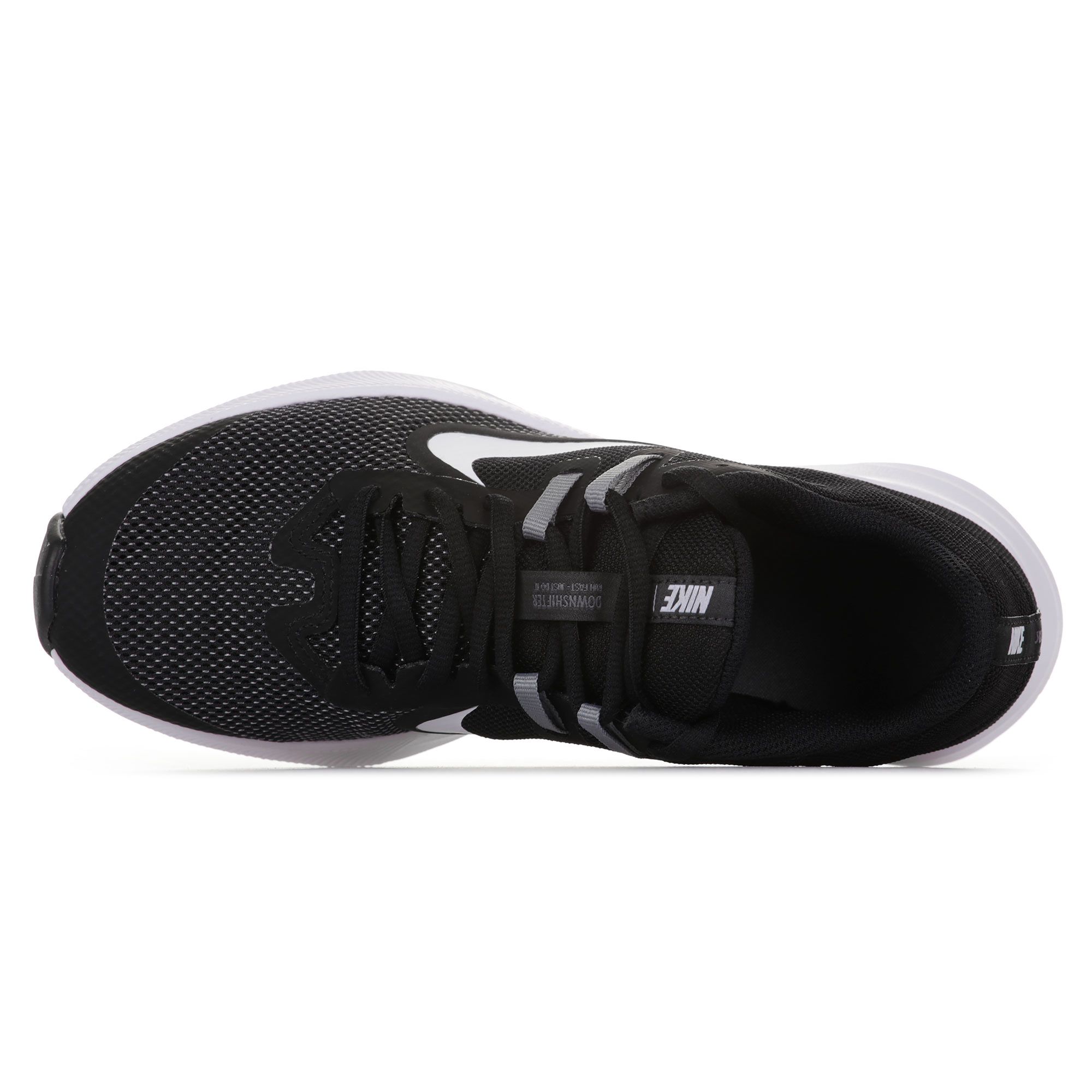 Zapatillas de Running Downshifter 9 Junior Negro - Fútbol Factory
