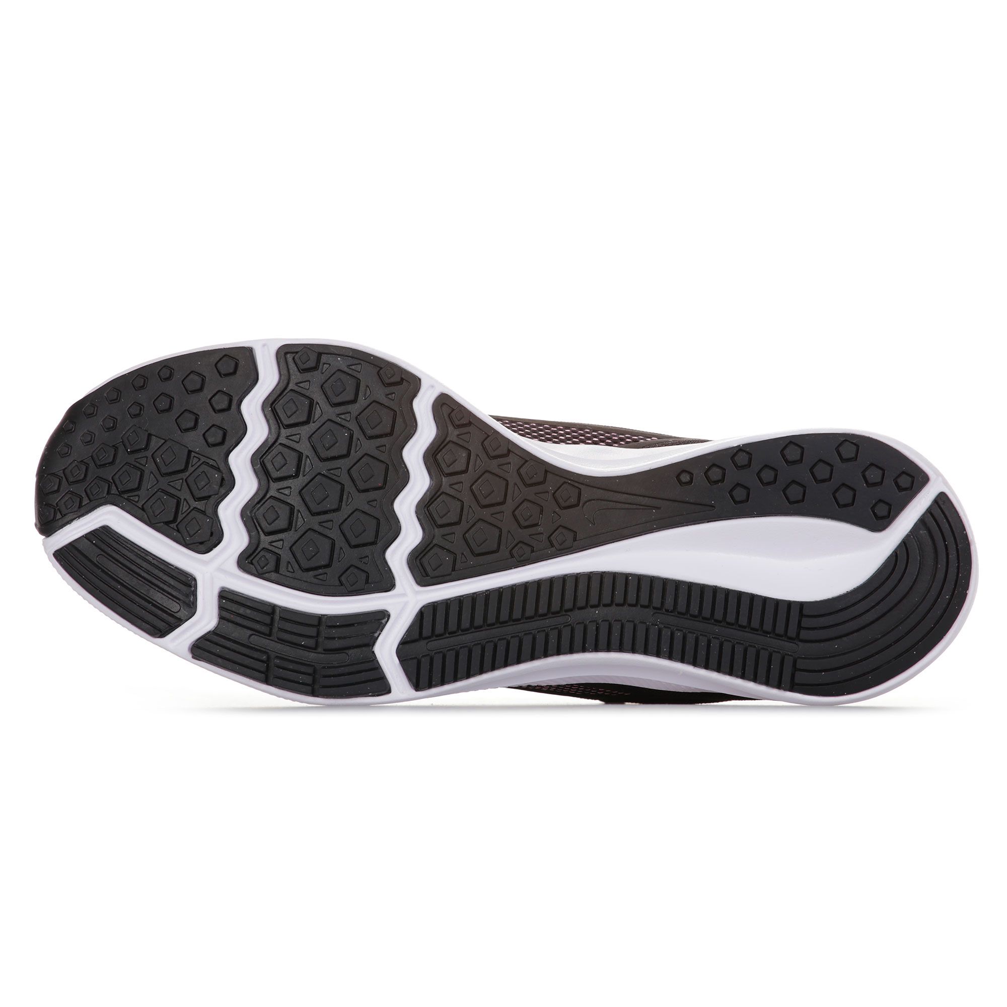 Zapatillas de Running Downshifter 9 Junior Negro - Fútbol Factory