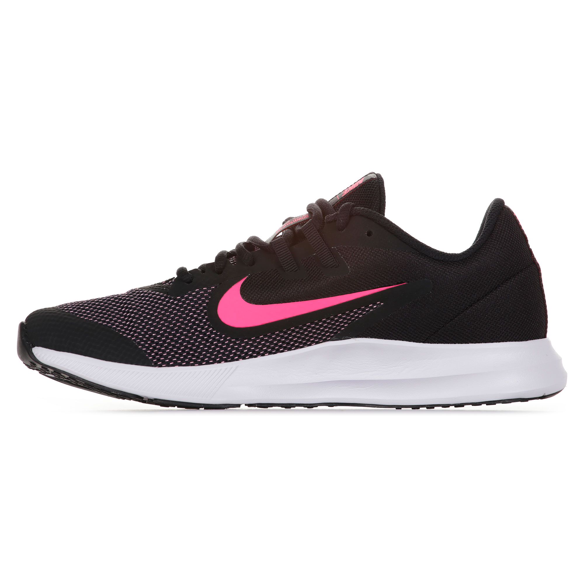 Zapatillas de Running Downshifter 9 Junior Negro - Fútbol Factory