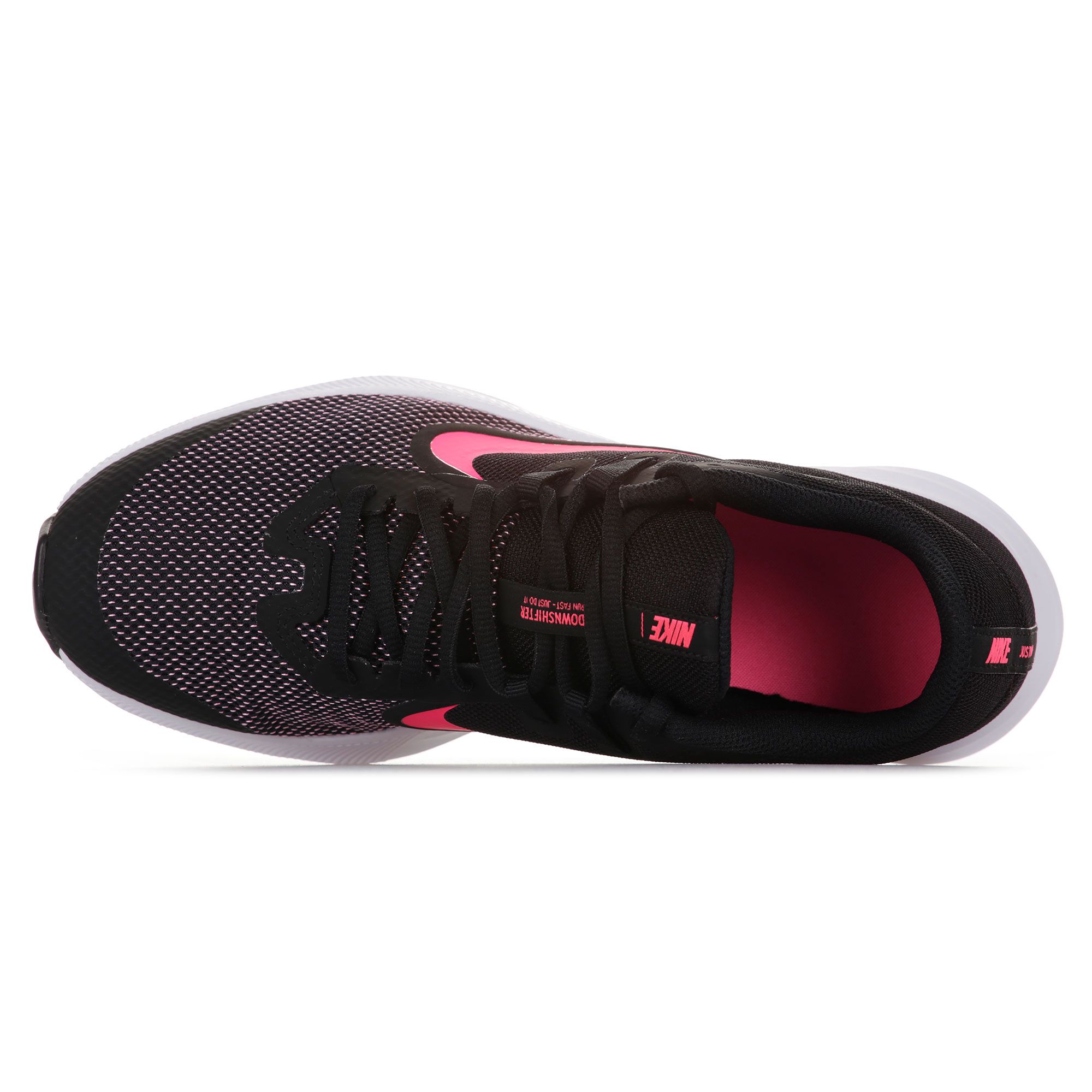 Zapatillas de Running Downshifter 9 Junior Negro - Fútbol Factory