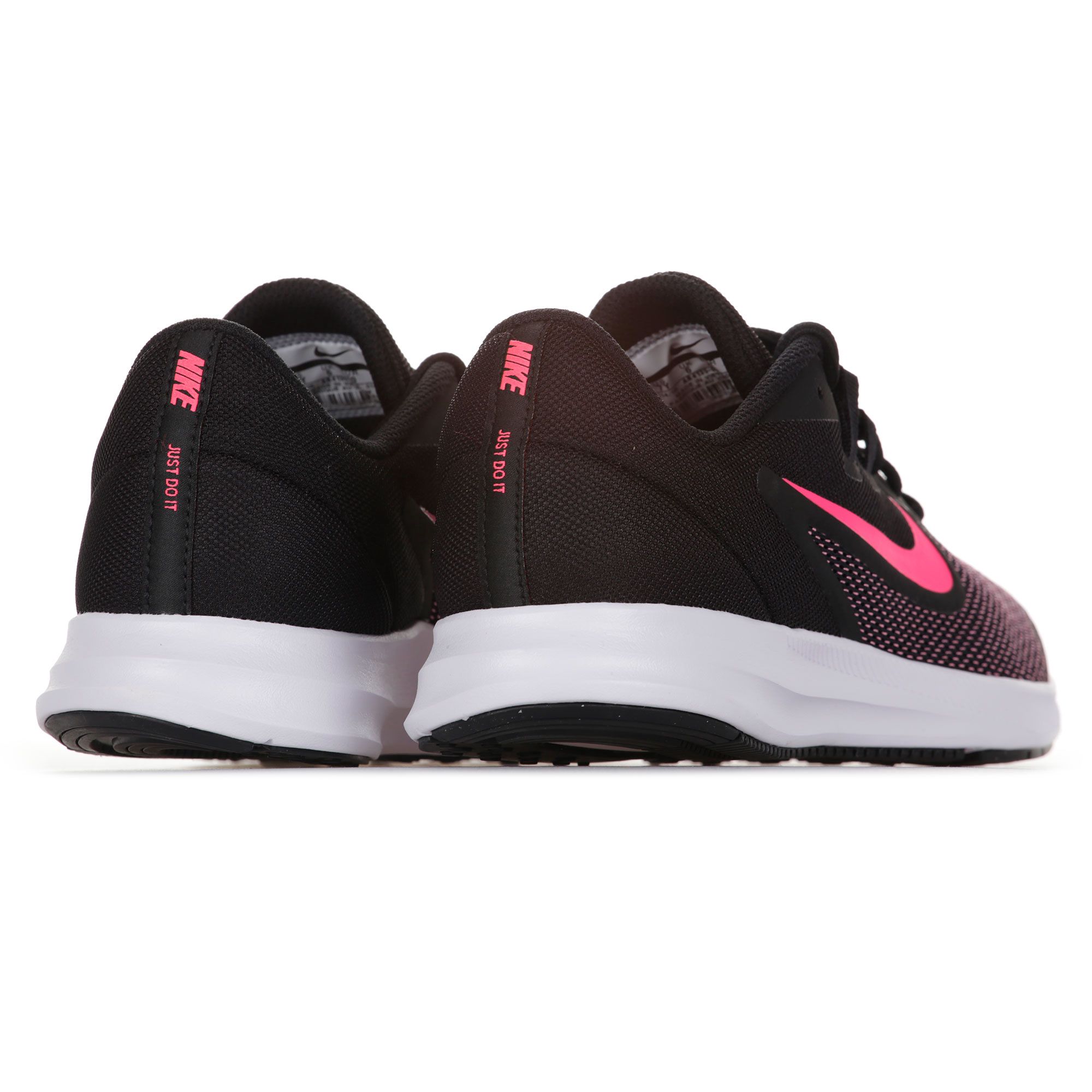 Zapatillas de Running Downshifter 9 Junior Negro - Fútbol Factory