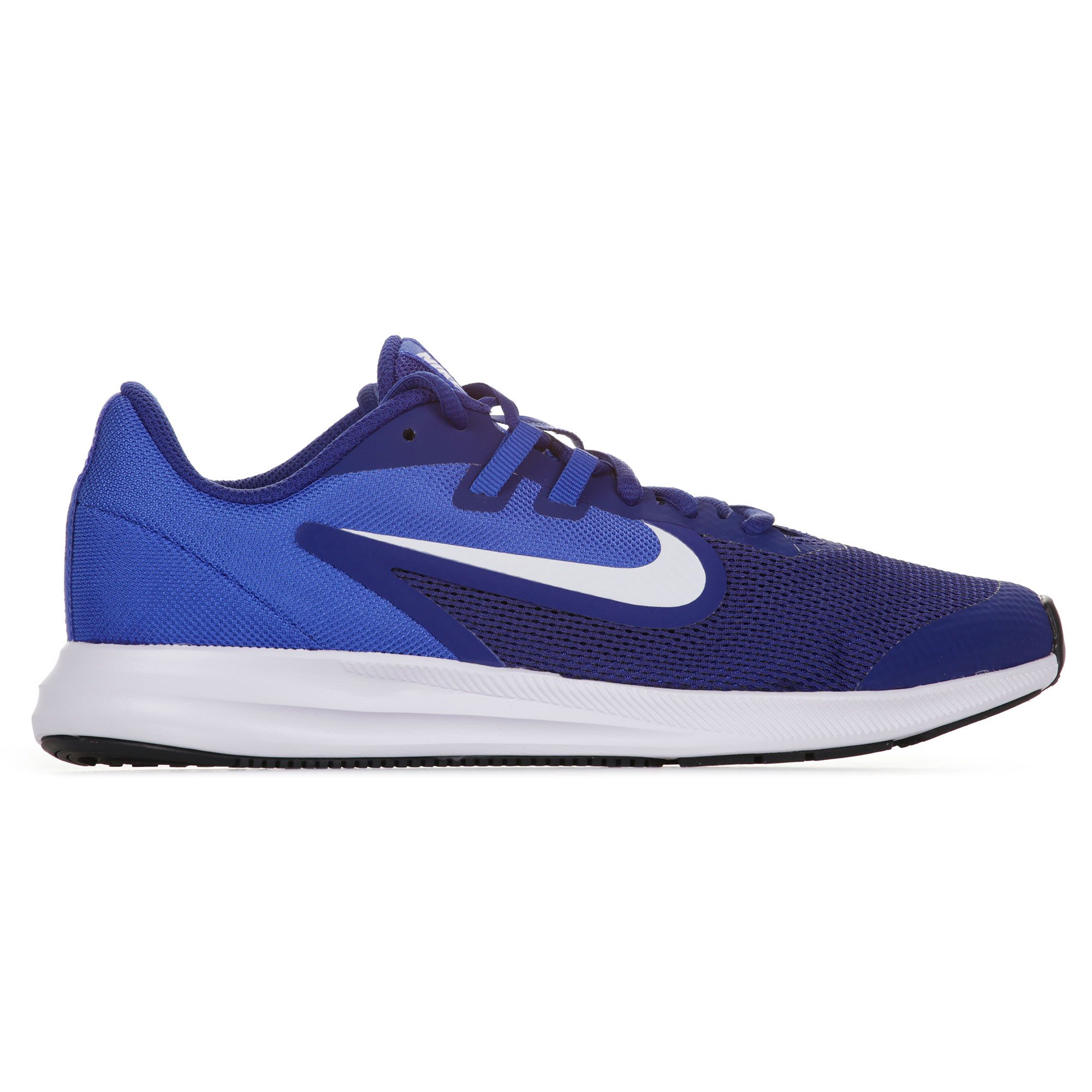 Zapatillas de Running Downshifter 9 Junior Azul - Fútbol Factory