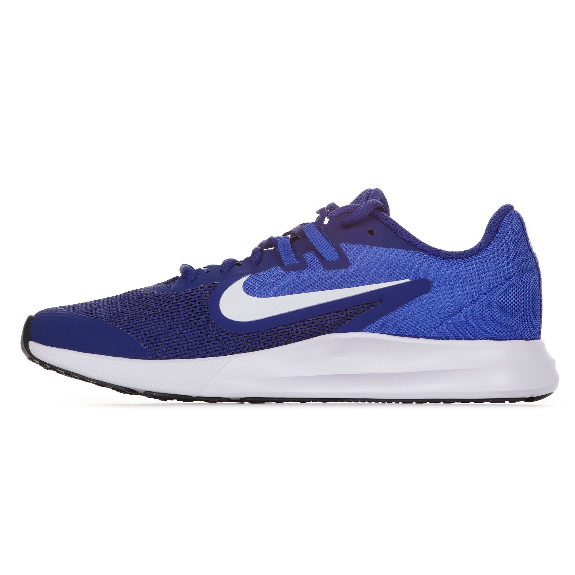 Zapatillas de Running Downshifter 9 Junior Azul - Fútbol Factory