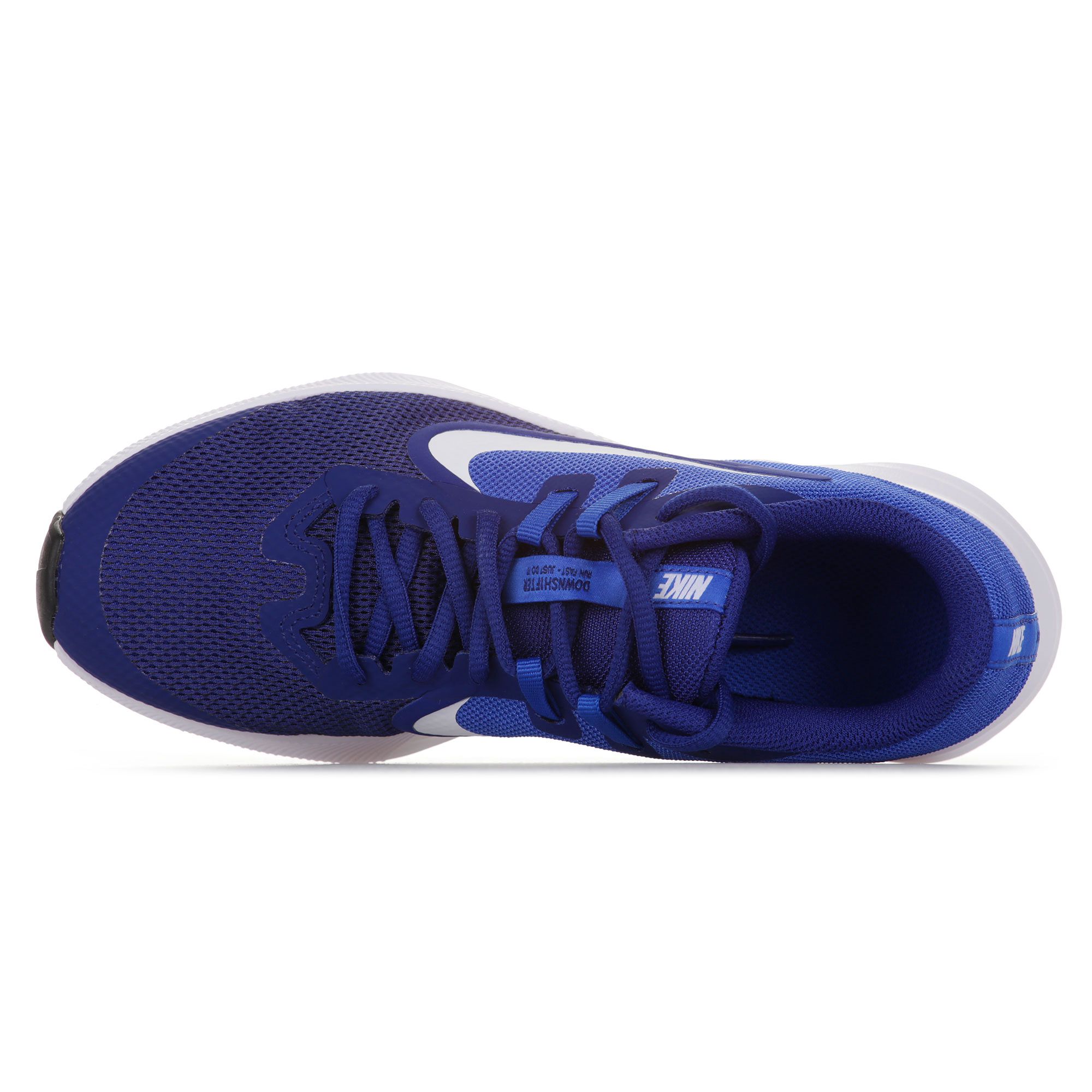 Zapatillas de Running Downshifter 9 Junior Azul - Fútbol Factory
