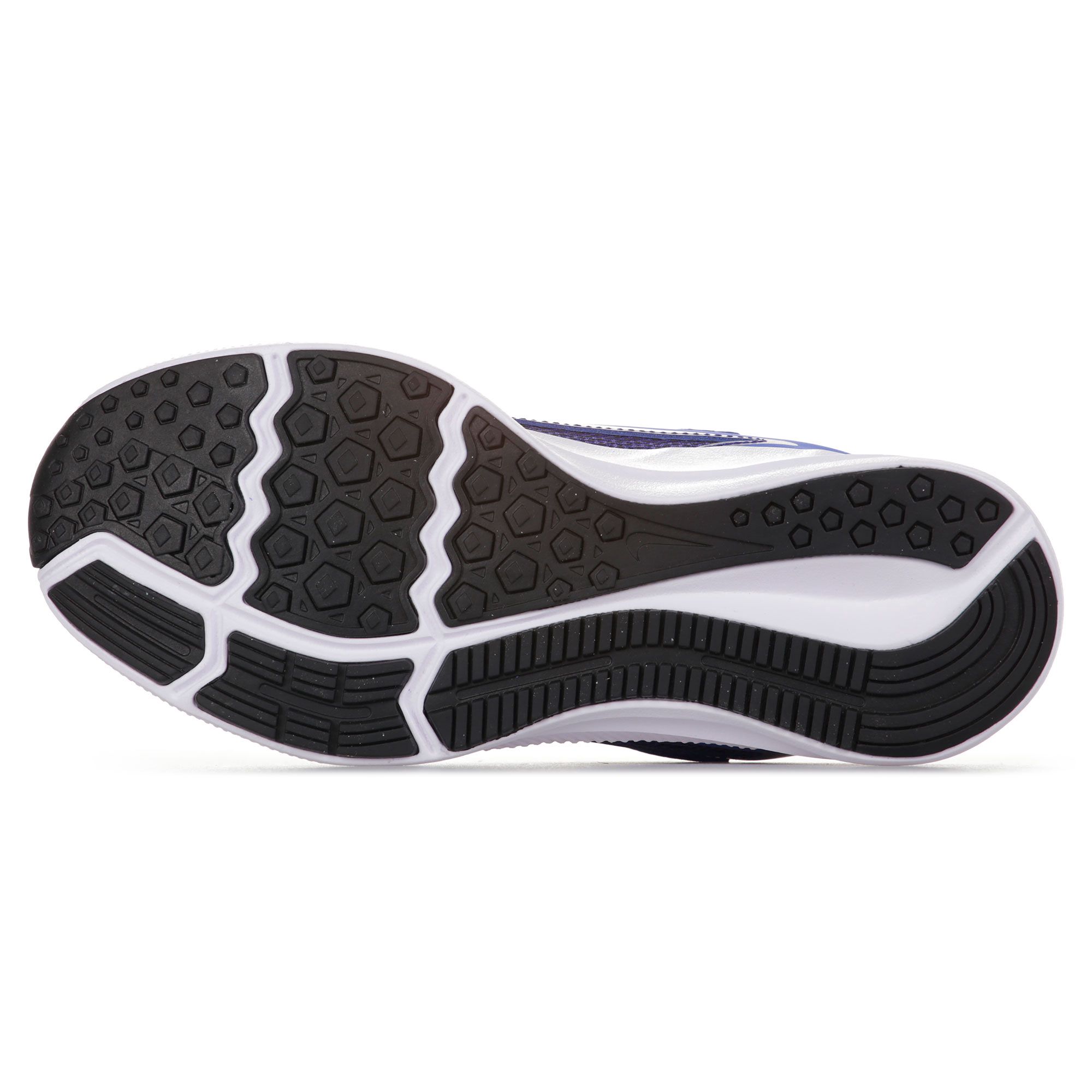 Zapatillas de Running Downshifter 9 Velcro Infantil Azul - Fútbol Factory
