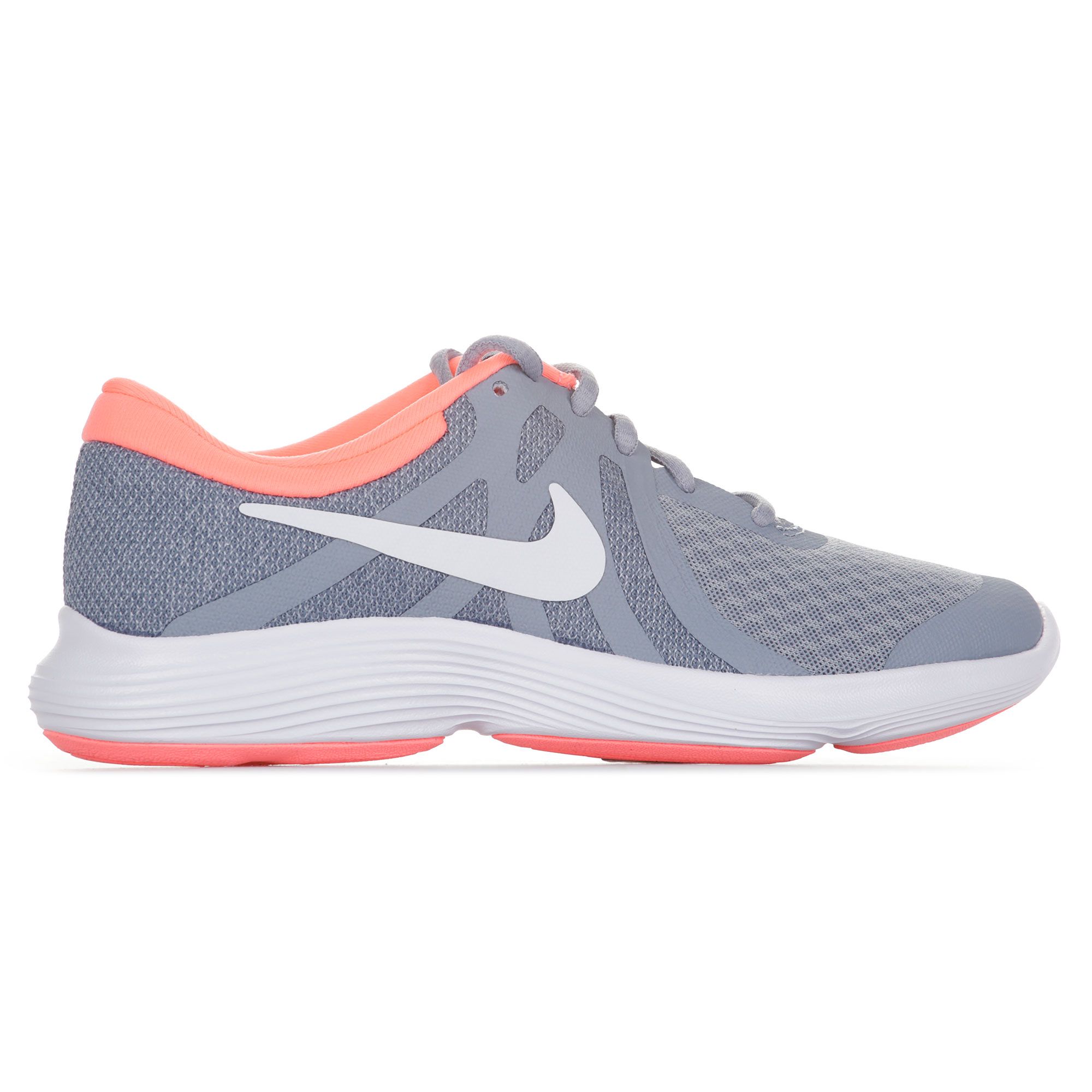 Zapatillas de Running Revolution 4 Junior Azul - Fútbol Factory