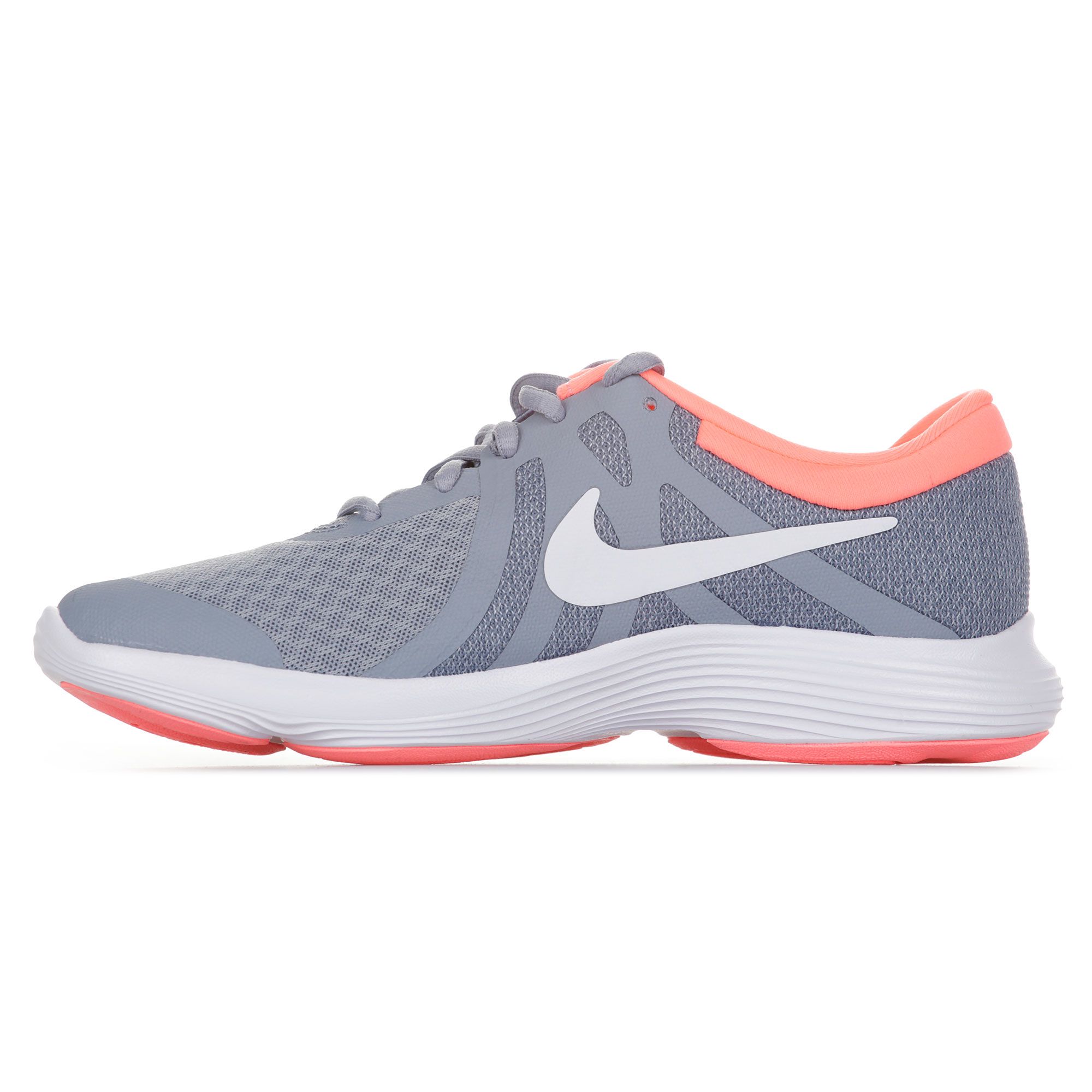 Zapatillas de Running Revolution 4 Junior Azul - Fútbol Factory