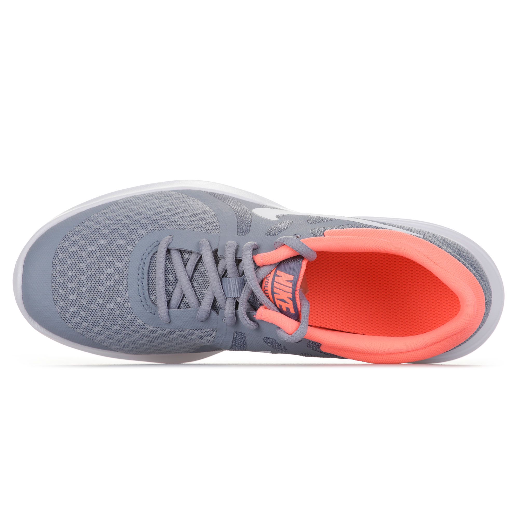 Zapatillas de Running Revolution 4 Junior Azul - Fútbol Factory